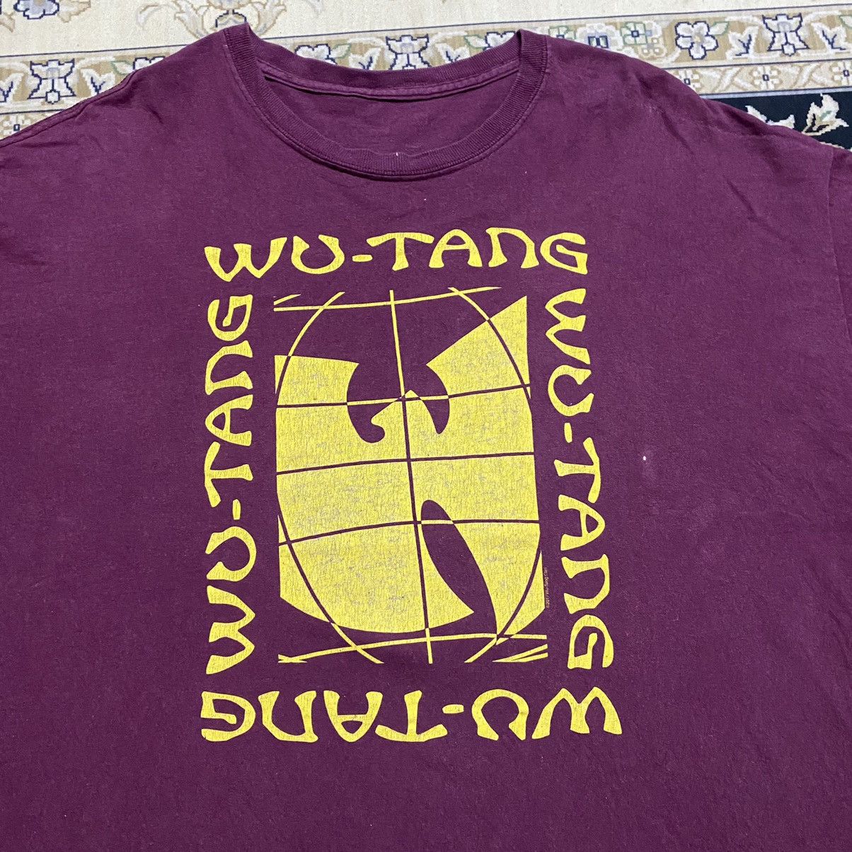 Wu-Tang Clan Wu-Tang Clan Shirt Size US XL / EU 56 / 4 - 4 Thumbnail