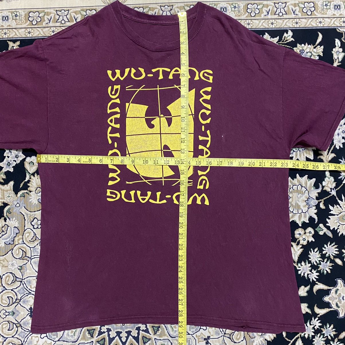 Wu-Tang Clan Wu-Tang Clan Shirt Size US XL / EU 56 / 4 - 11 Thumbnail