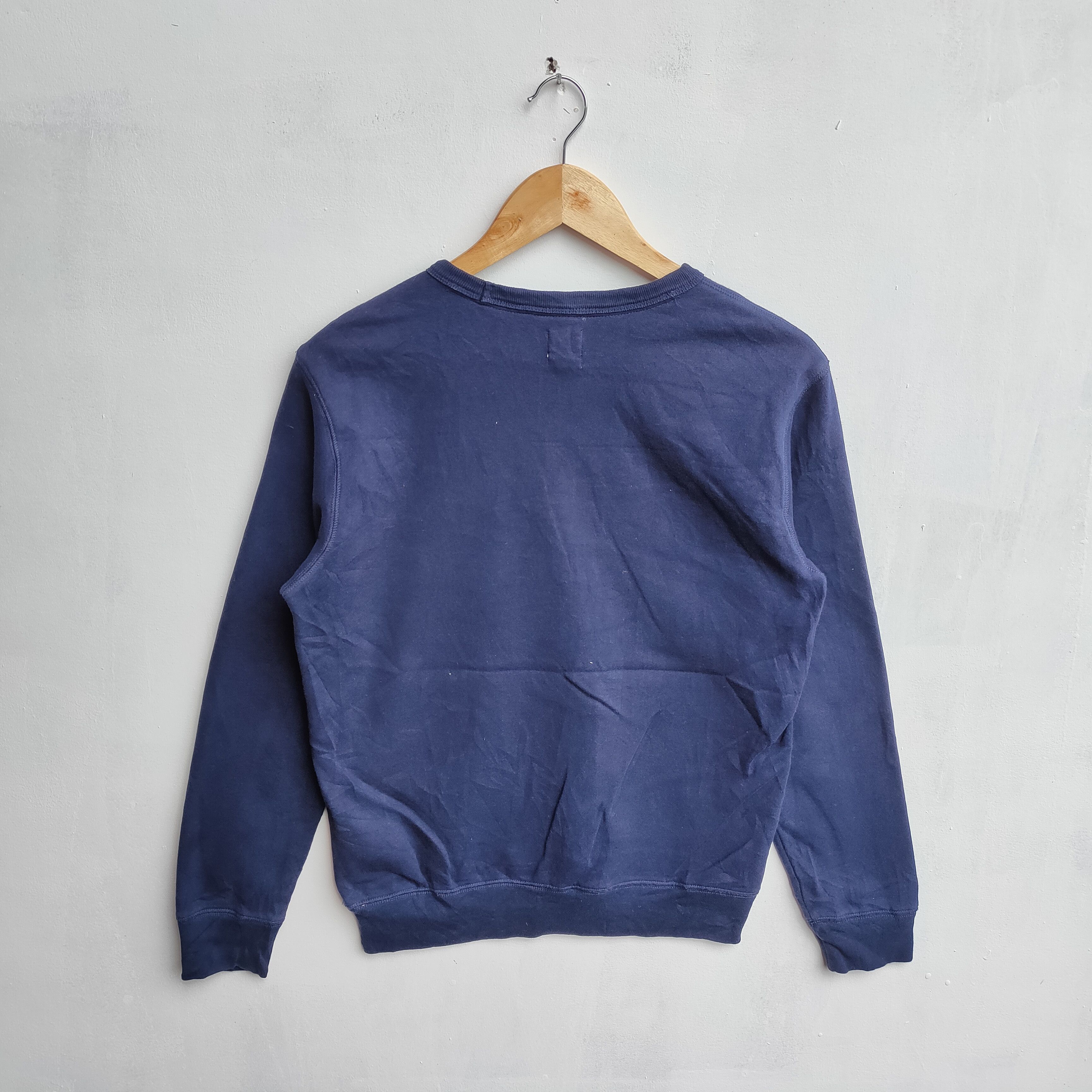 Gap GAP ORIGINAL Big Logo Embroidery Sweatshirt Size US S / EU 44-46 / 1 - 5 Thumbnail