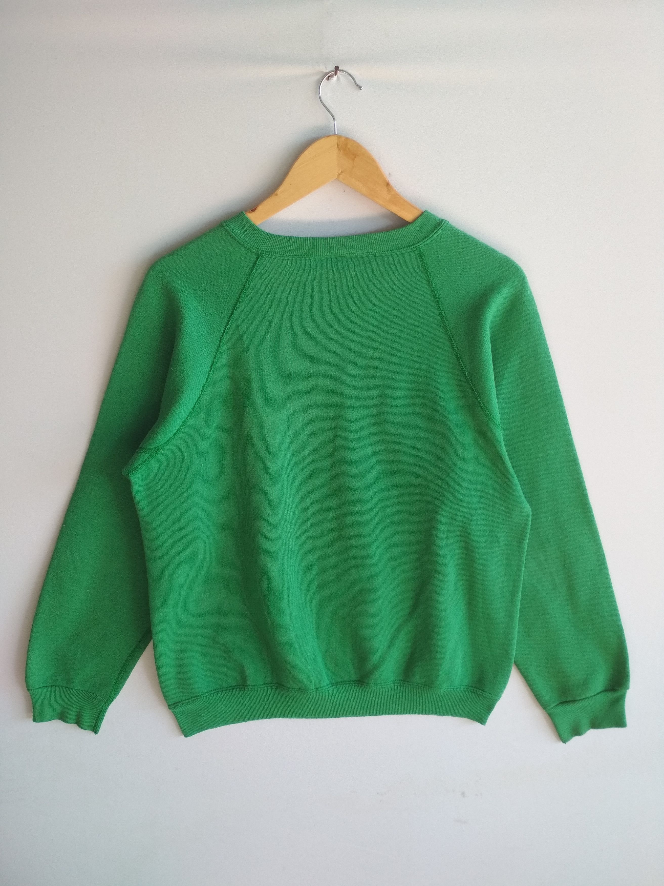 Vintage VINTAGE DISCUS ATHLETIC SALEM LUTHER EAGLES LOGO SWEATSHIRT Size US M / EU 48-50 / 2 - 6 Thumbnail