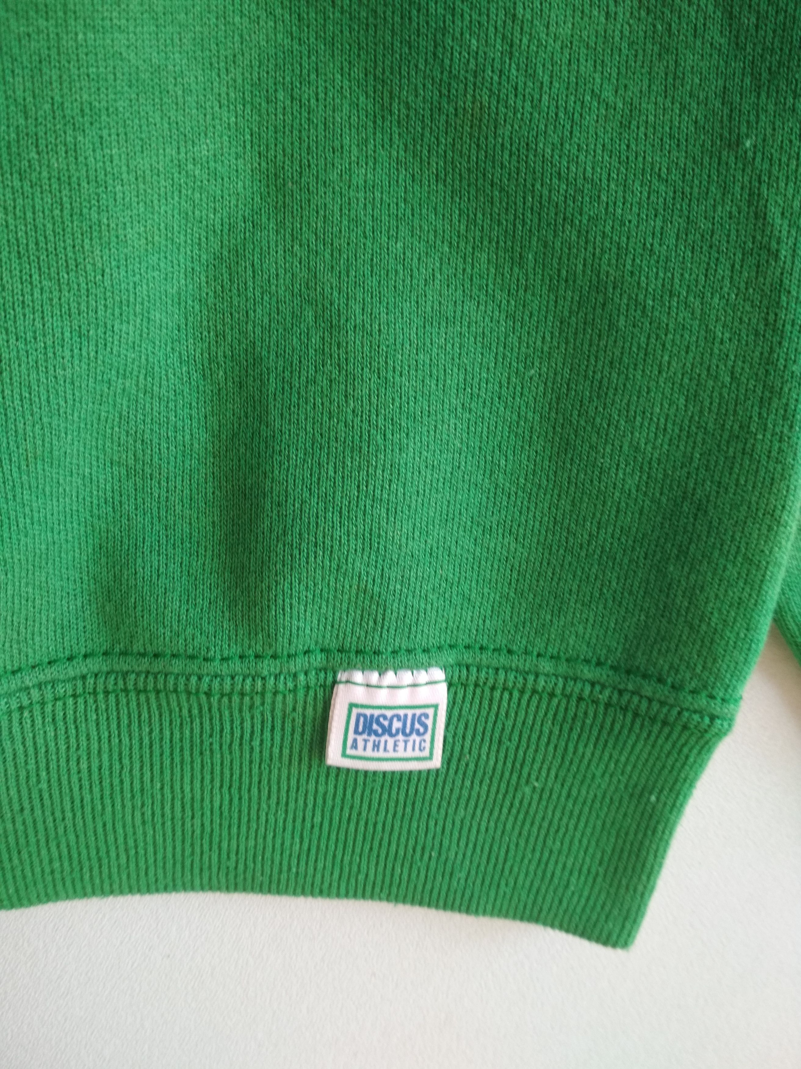 Vintage VINTAGE DISCUS ATHLETIC SALEM LUTHER EAGLES LOGO SWEATSHIRT Size US M / EU 48-50 / 2 - 3 Thumbnail