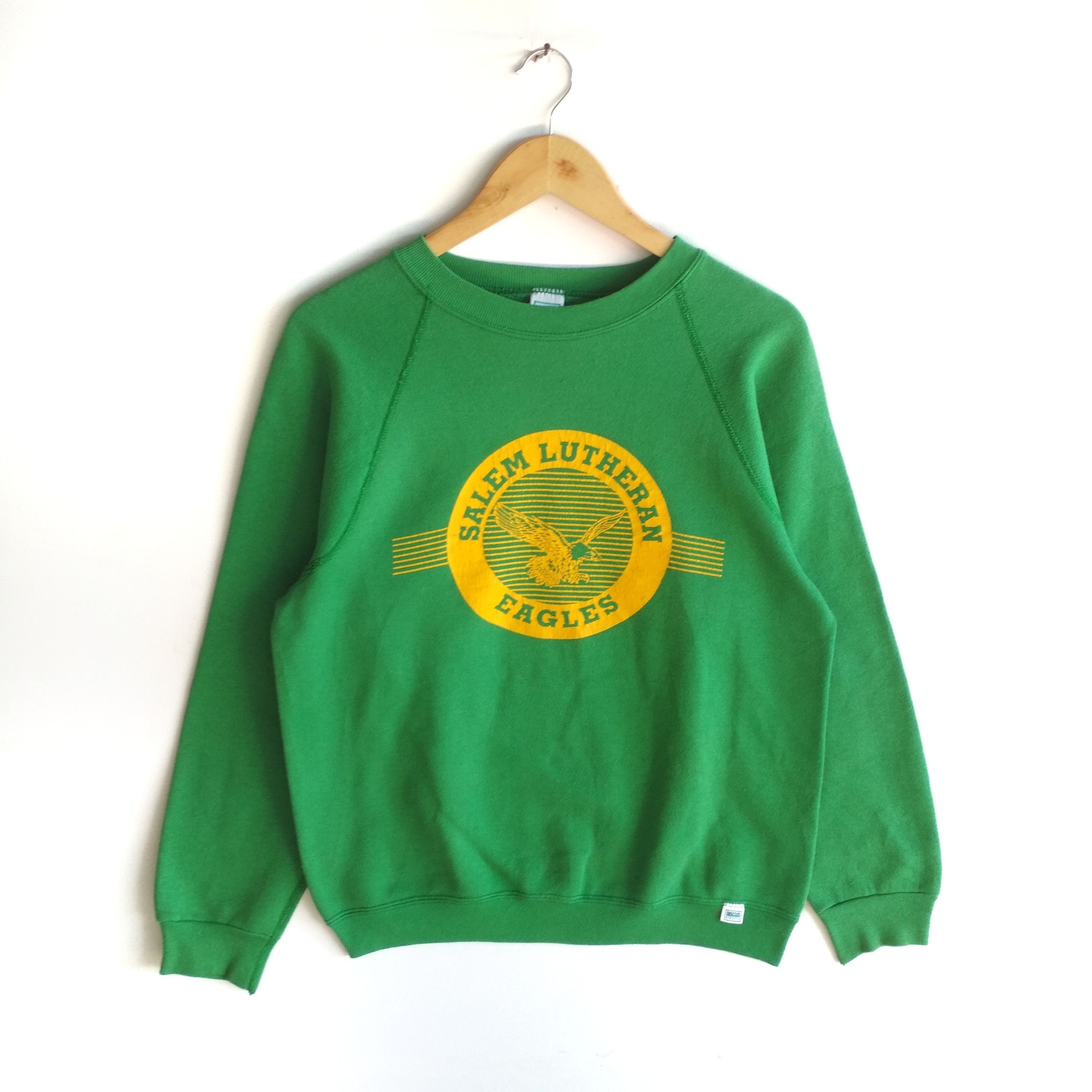Vintage VINTAGE DISCUS ATHLETIC SALEM LUTHER EAGLES LOGO SWEATSHIRT Size US M / EU 48-50 / 2 - 1 Thumbnail