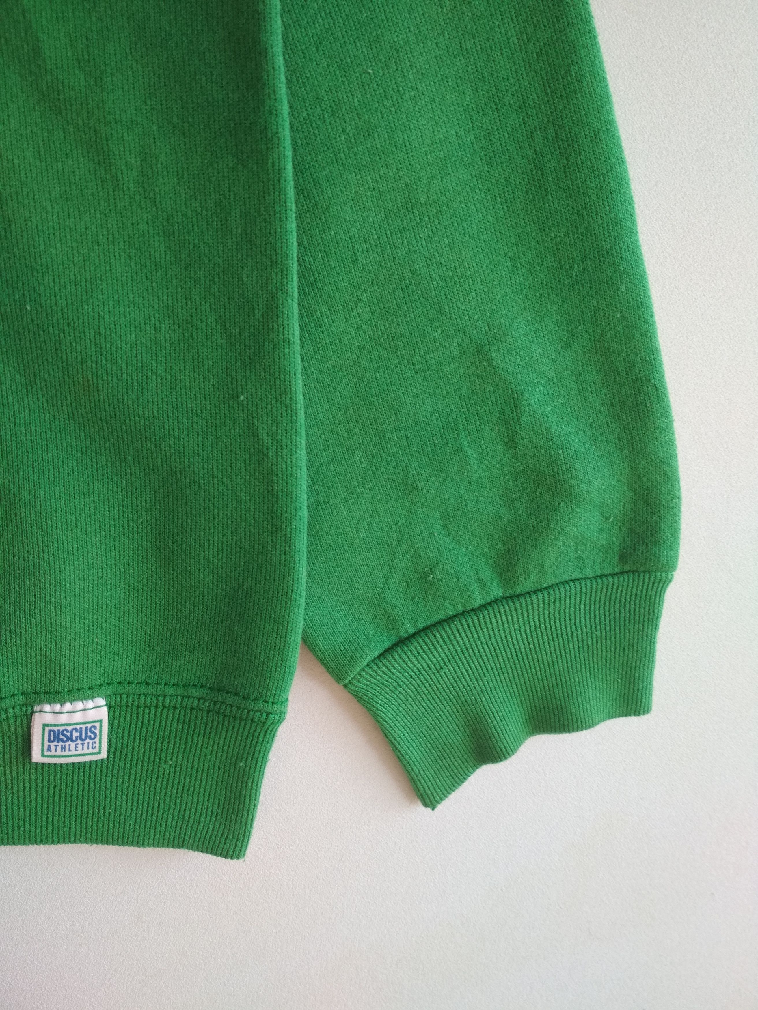 Vintage VINTAGE DISCUS ATHLETIC SALEM LUTHER EAGLES LOGO SWEATSHIRT Size US M / EU 48-50 / 2 - 4 Thumbnail