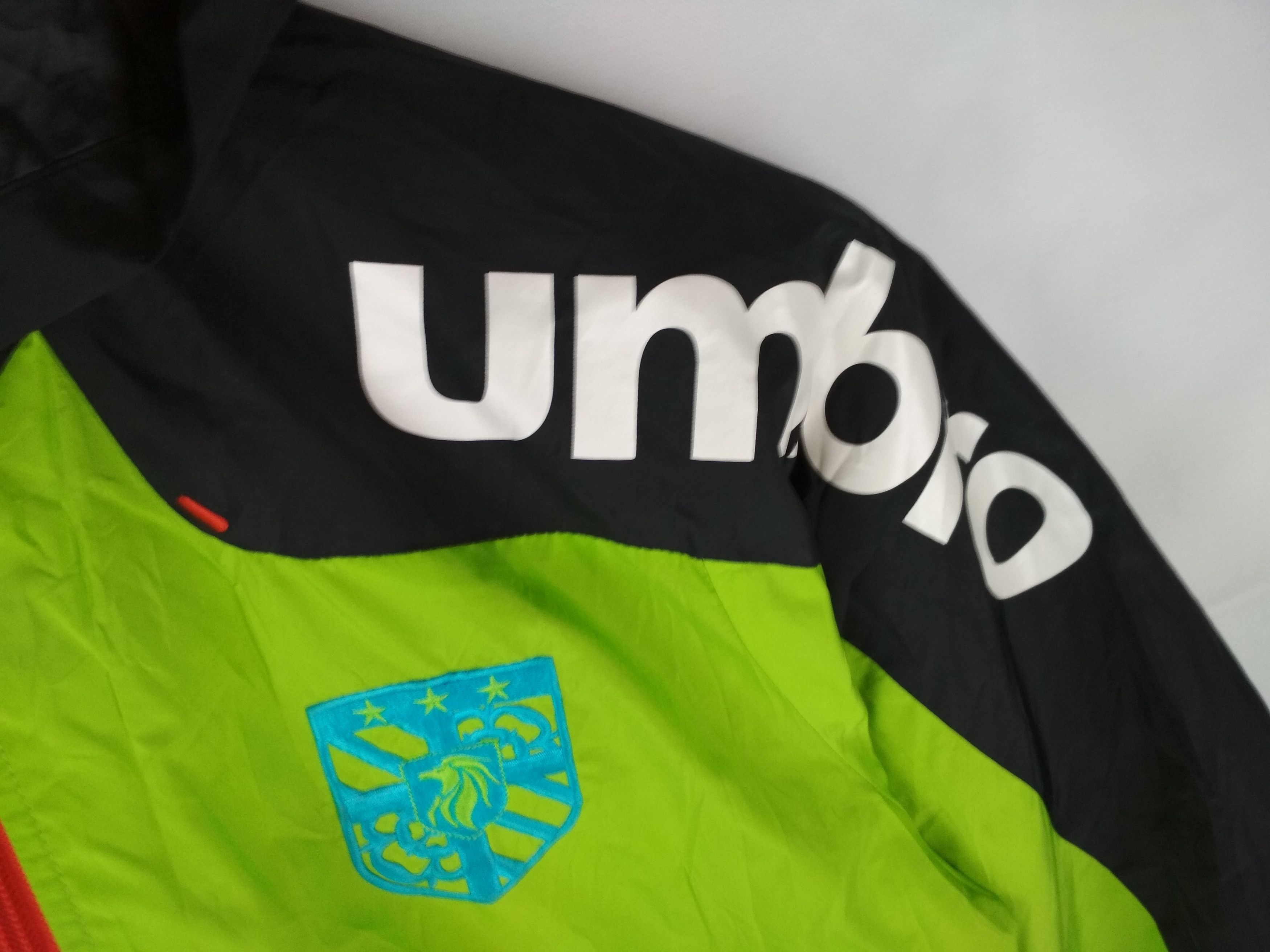Umbro UMBRO SPORT WINDBREAKER Size US S / EU 44-46 / 1 - 2 Thumbnail