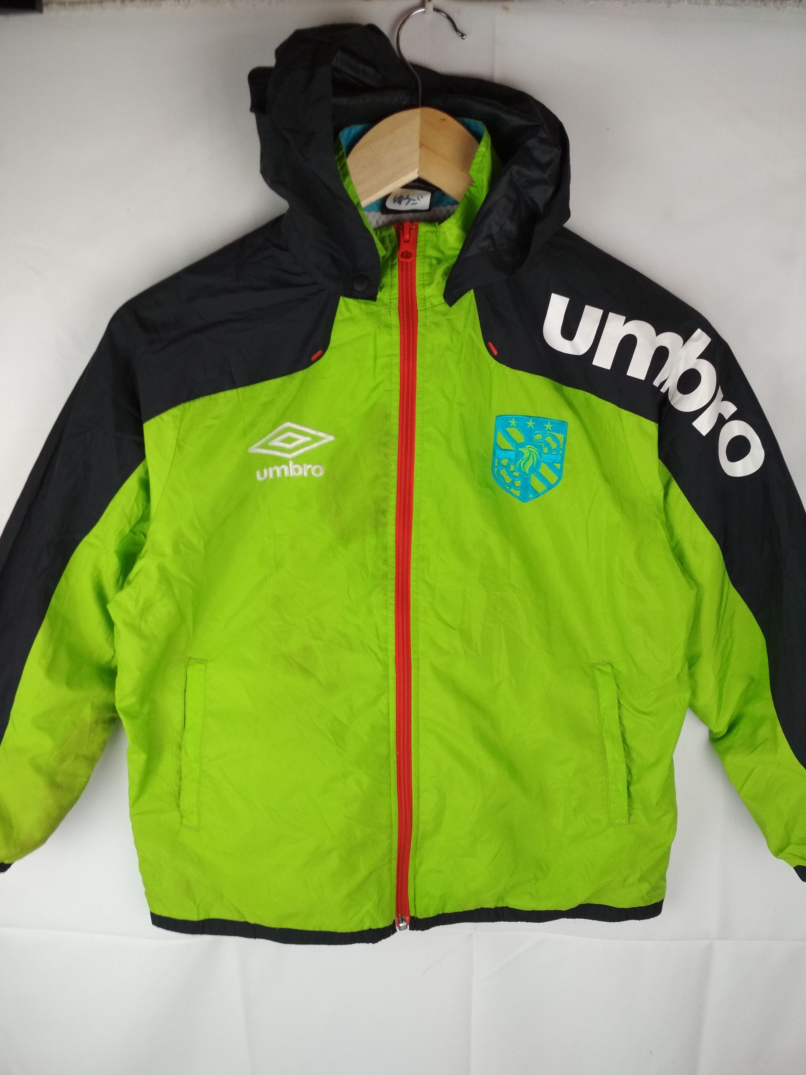 Umbro UMBRO SPORT WINDBREAKER Size US S / EU 44-46 / 1 - 1 Thumbnail