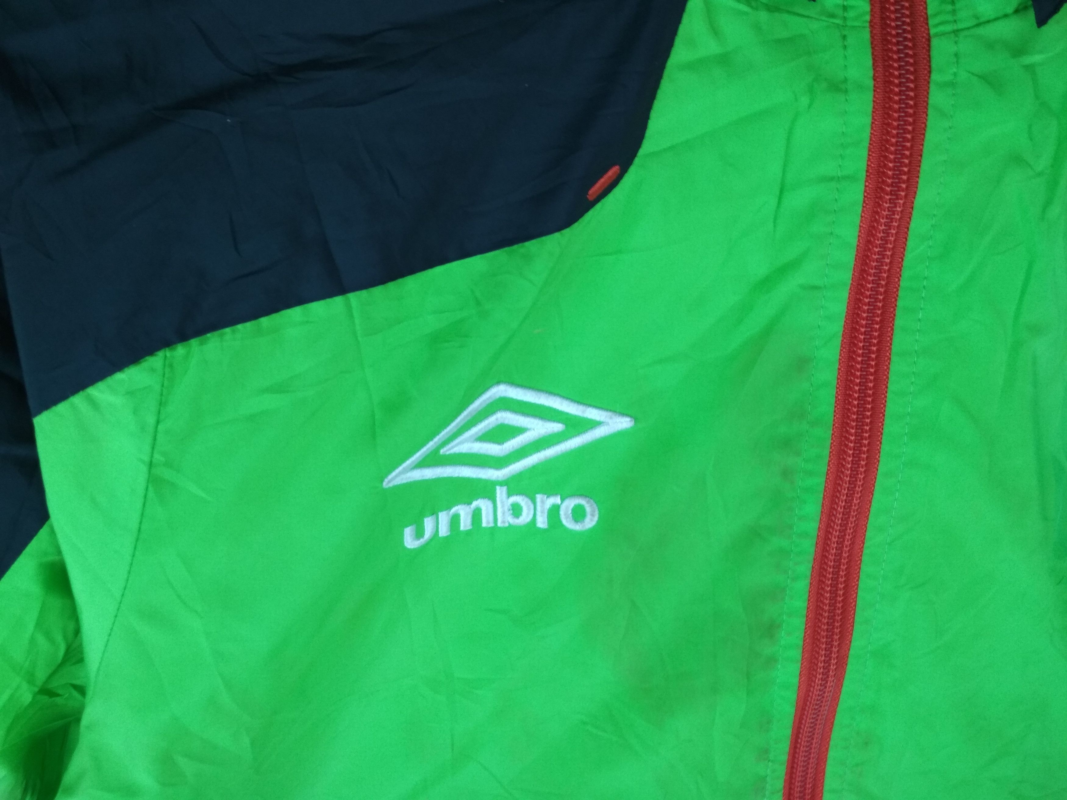 Umbro UMBRO SPORT WINDBREAKER Size US S / EU 44-46 / 1 - 4 Thumbnail