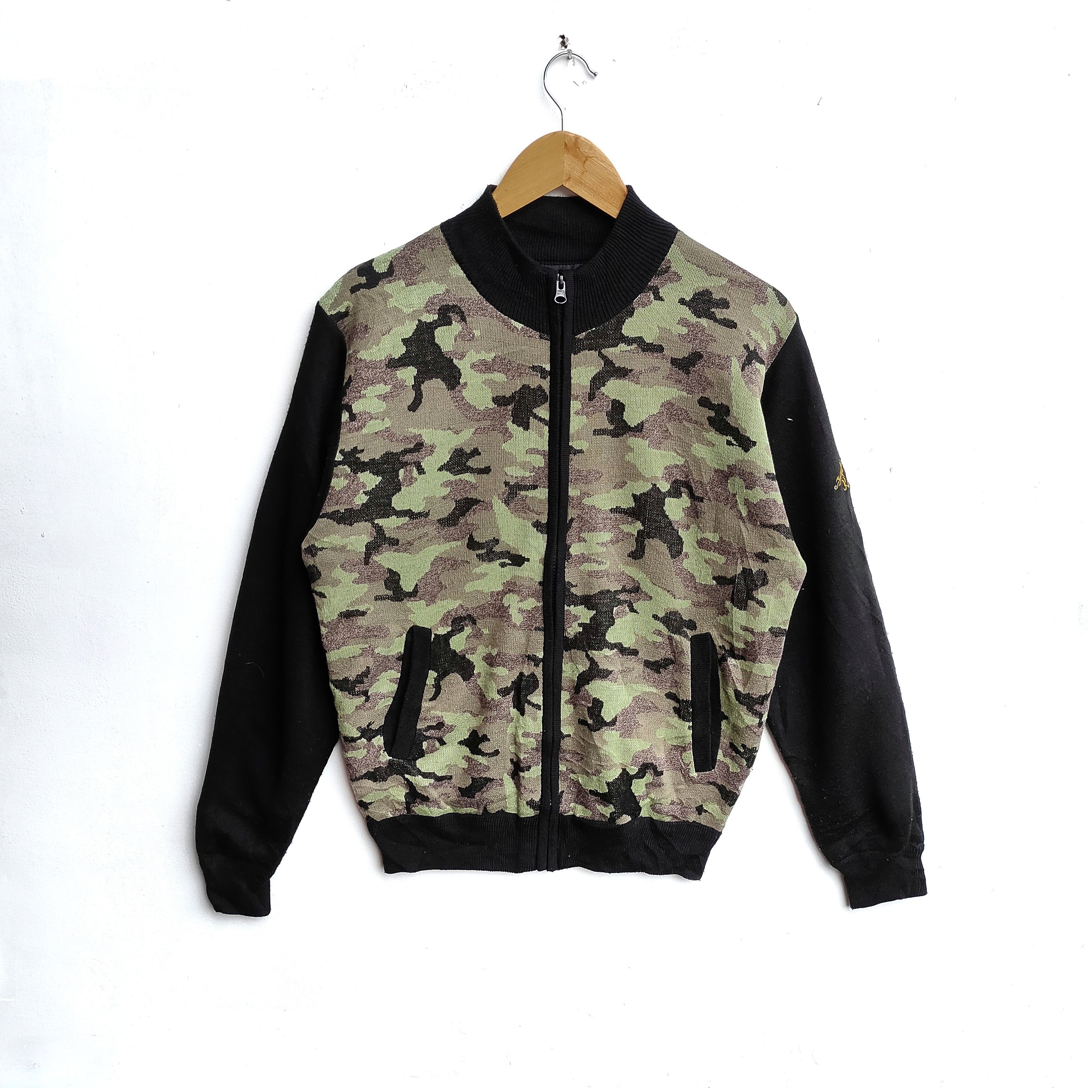 Other BADBOY Camouflage Full Zipper Double Pocket Jacket Size US M / EU 48-50 / 2 - 1 Thumbnail