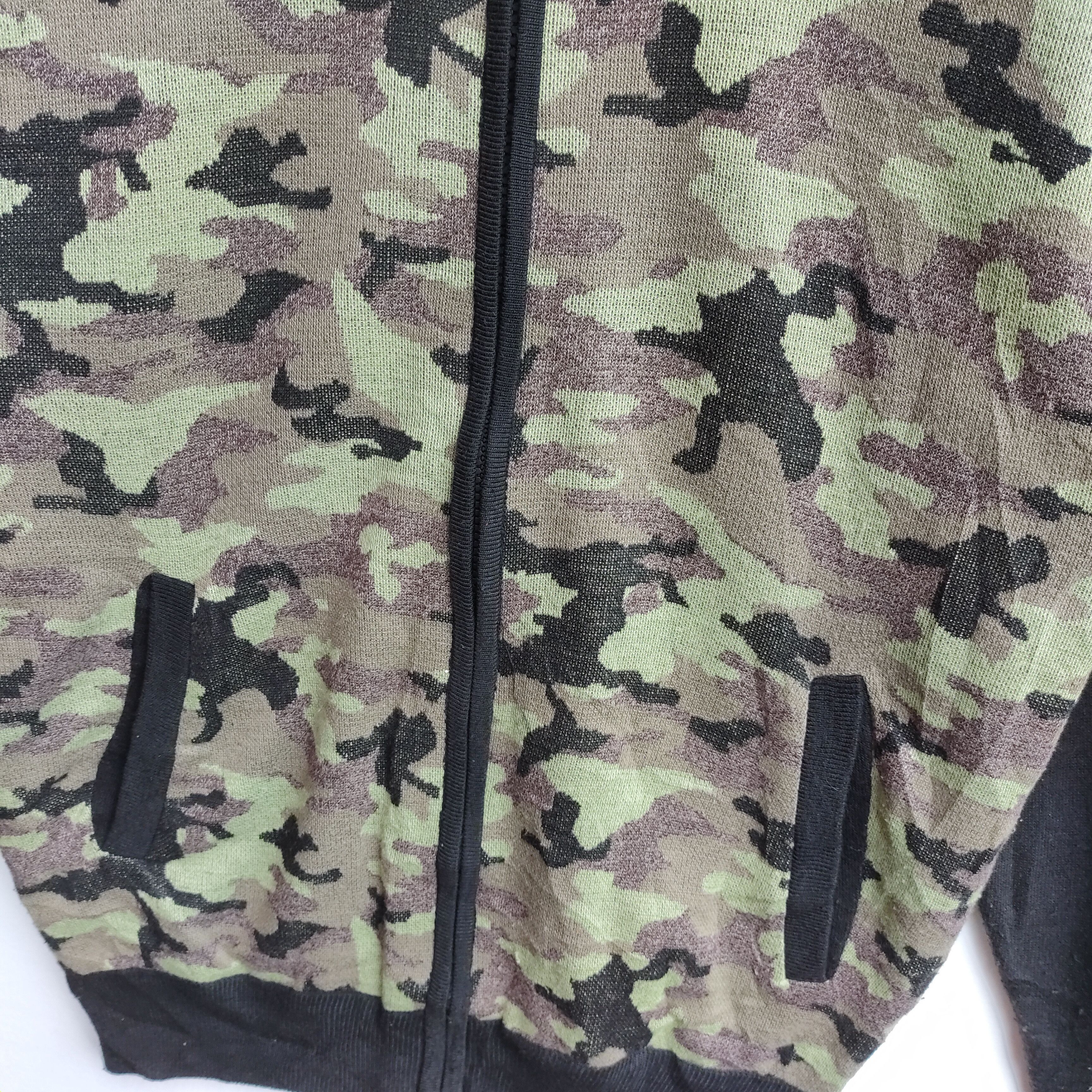 Other BADBOY Camouflage Full Zipper Double Pocket Jacket Size US M / EU 48-50 / 2 - 5 Thumbnail