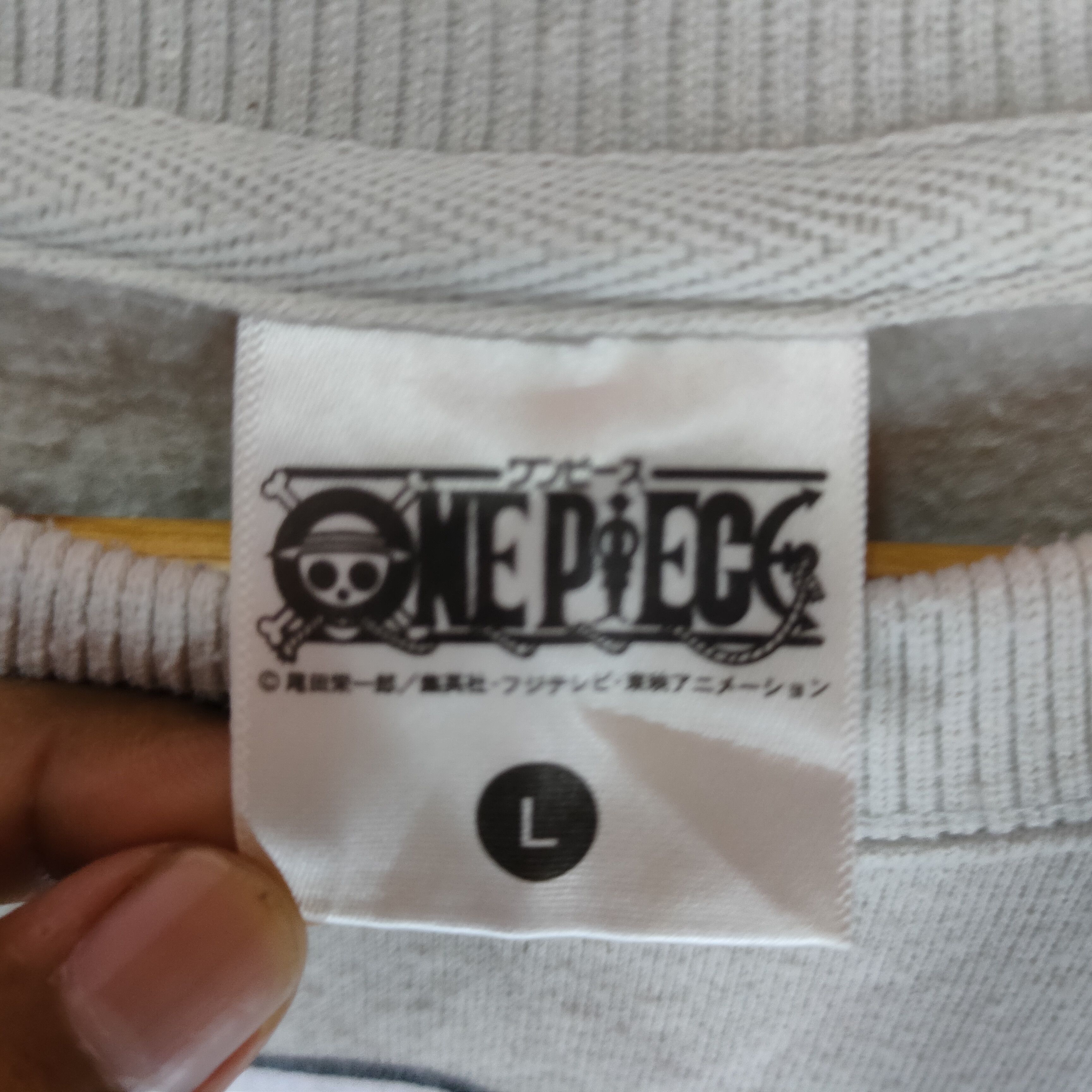 Anime ONE PIECE TONY CHOPPER Big Printed 90s Anime Sweatshirt Size US M / EU 48-50 / 2 - 4 Thumbnail