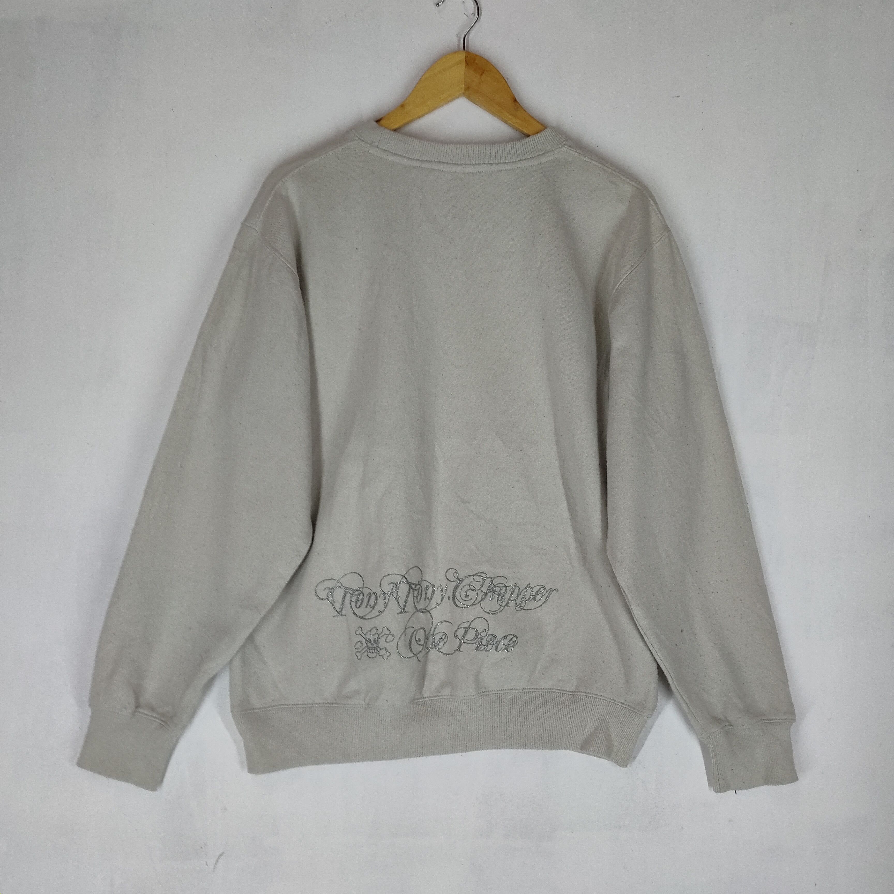 Anime ONE PIECE TONY CHOPPER Big Printed 90s Anime Sweatshirt Size US M / EU 48-50 / 2 - 5 Thumbnail