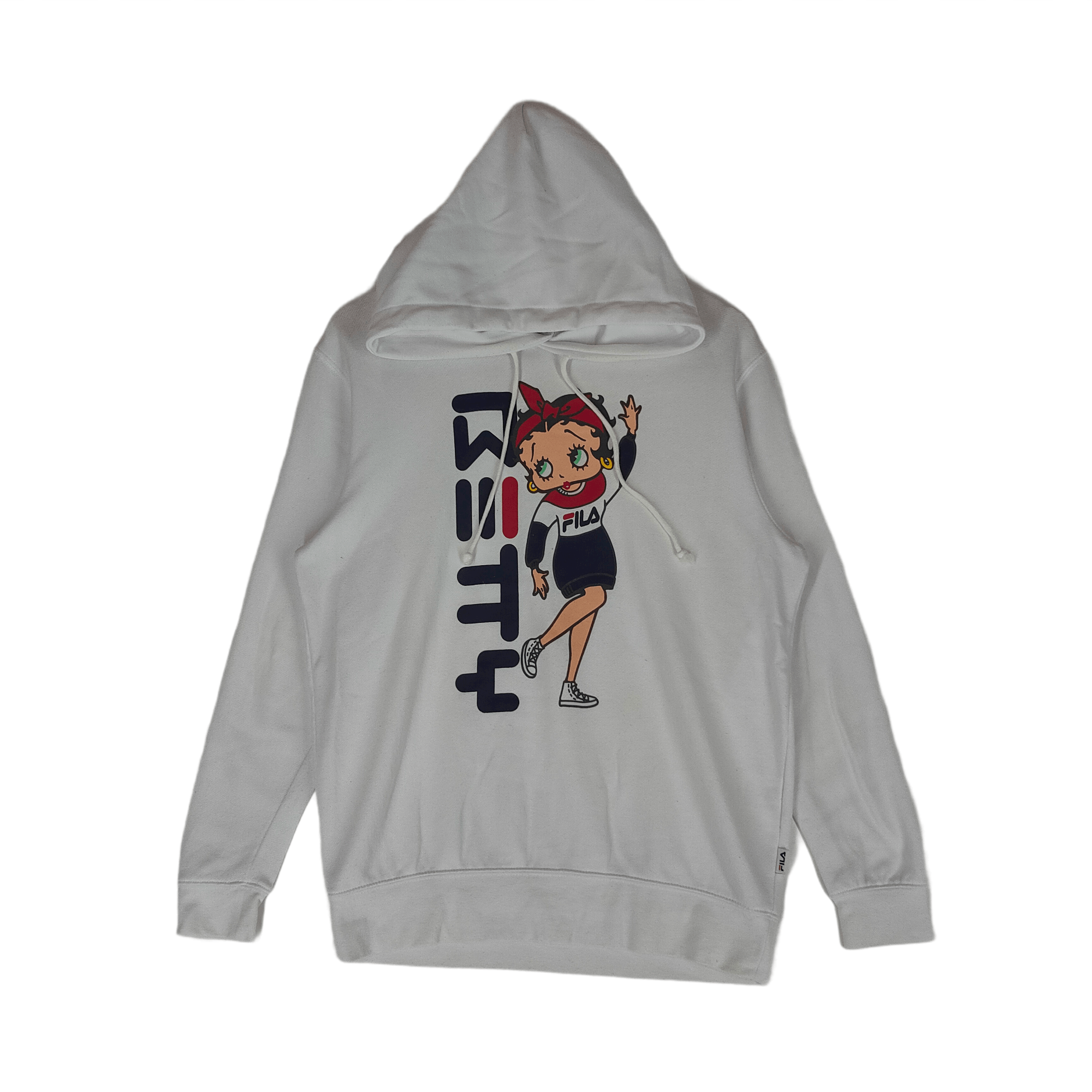 Fila FILA X BETTY BOOP Big Print Hoodie M Size Size US M / EU 48-50 / 2 - 1 Thumbnail