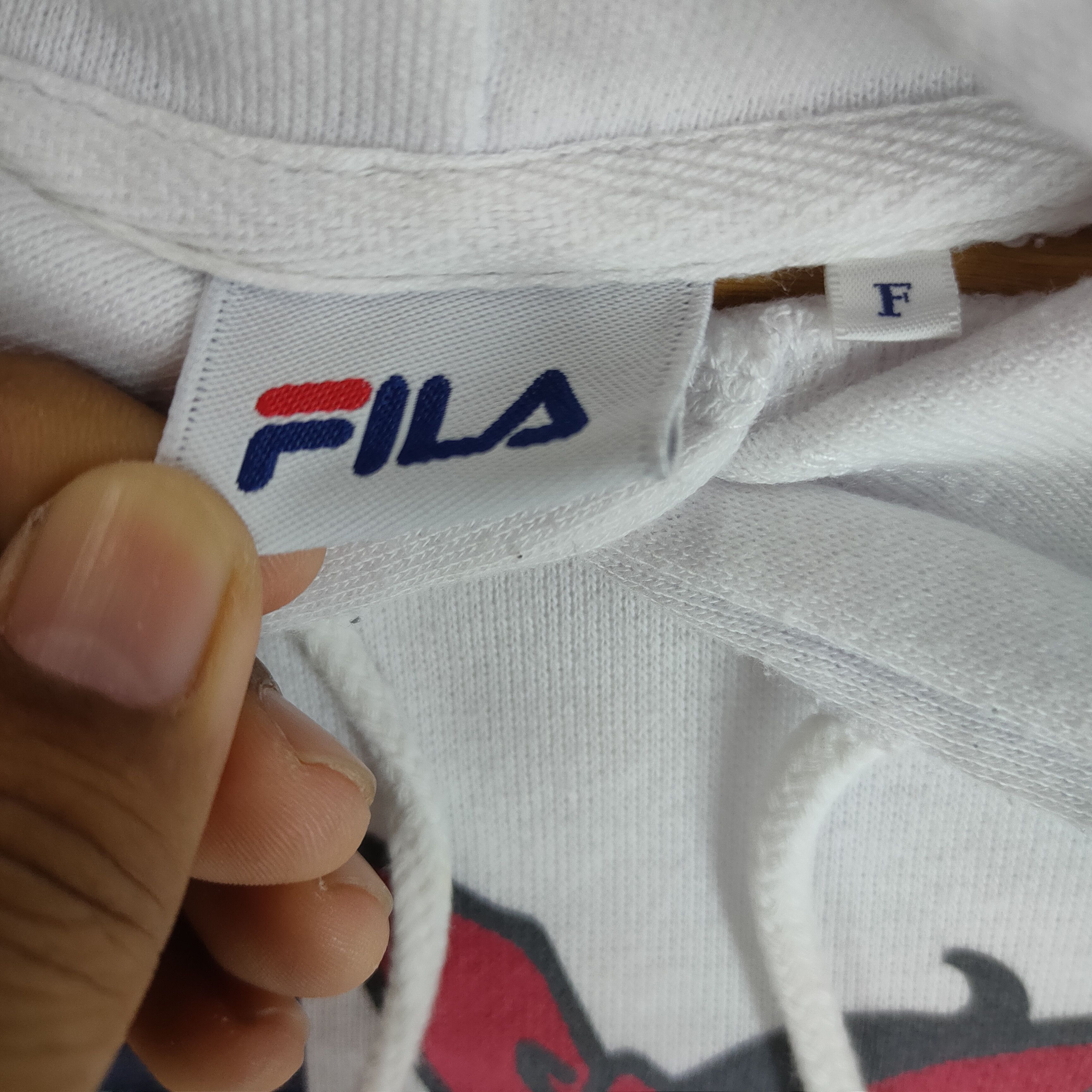 Fila FILA X BETTY BOOP Big Print Hoodie M Size Size US M / EU 48-50 / 2 - 6 Thumbnail