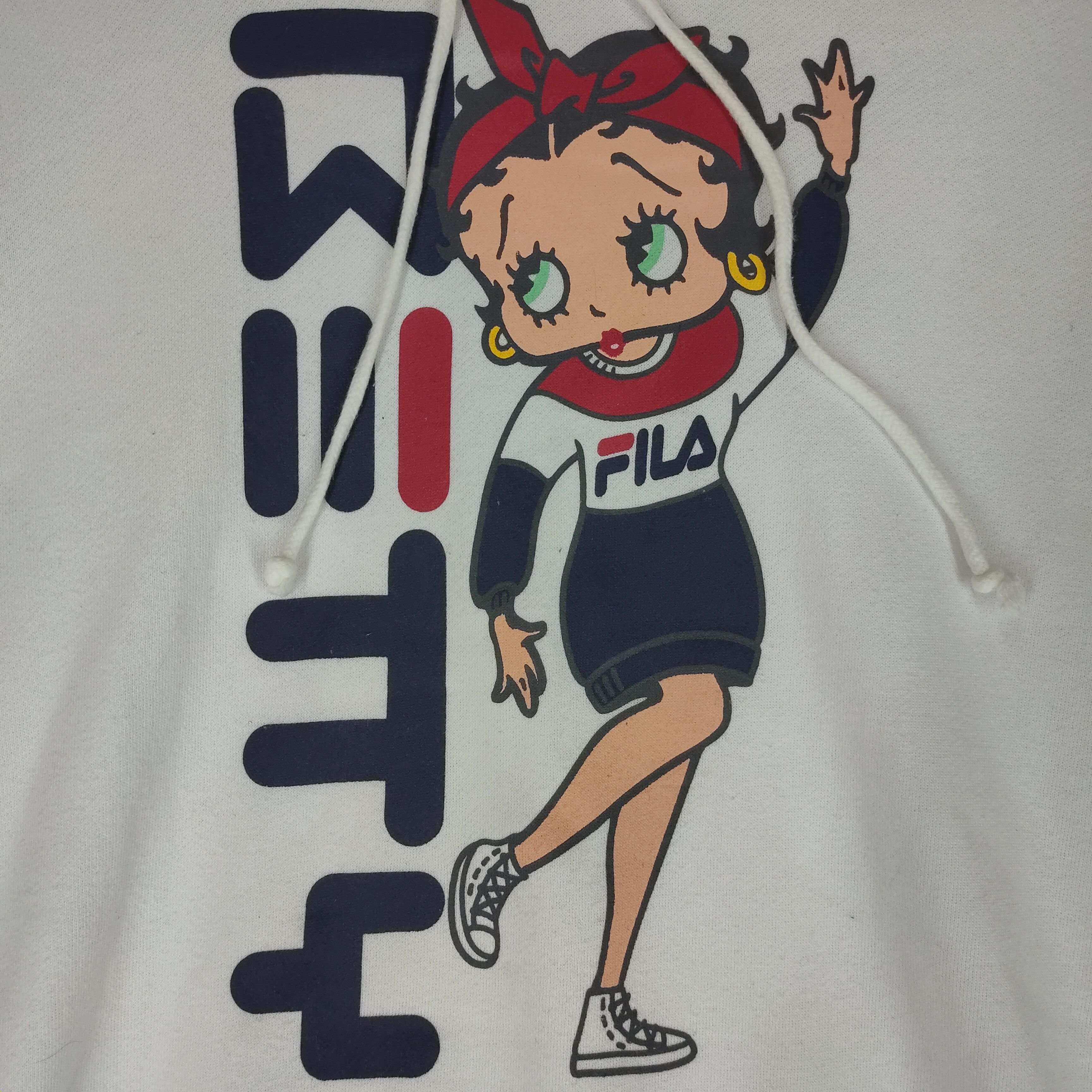 Fila FILA X BETTY BOOP Big Print Hoodie M Size Size US M / EU 48-50 / 2 - 2 Thumbnail