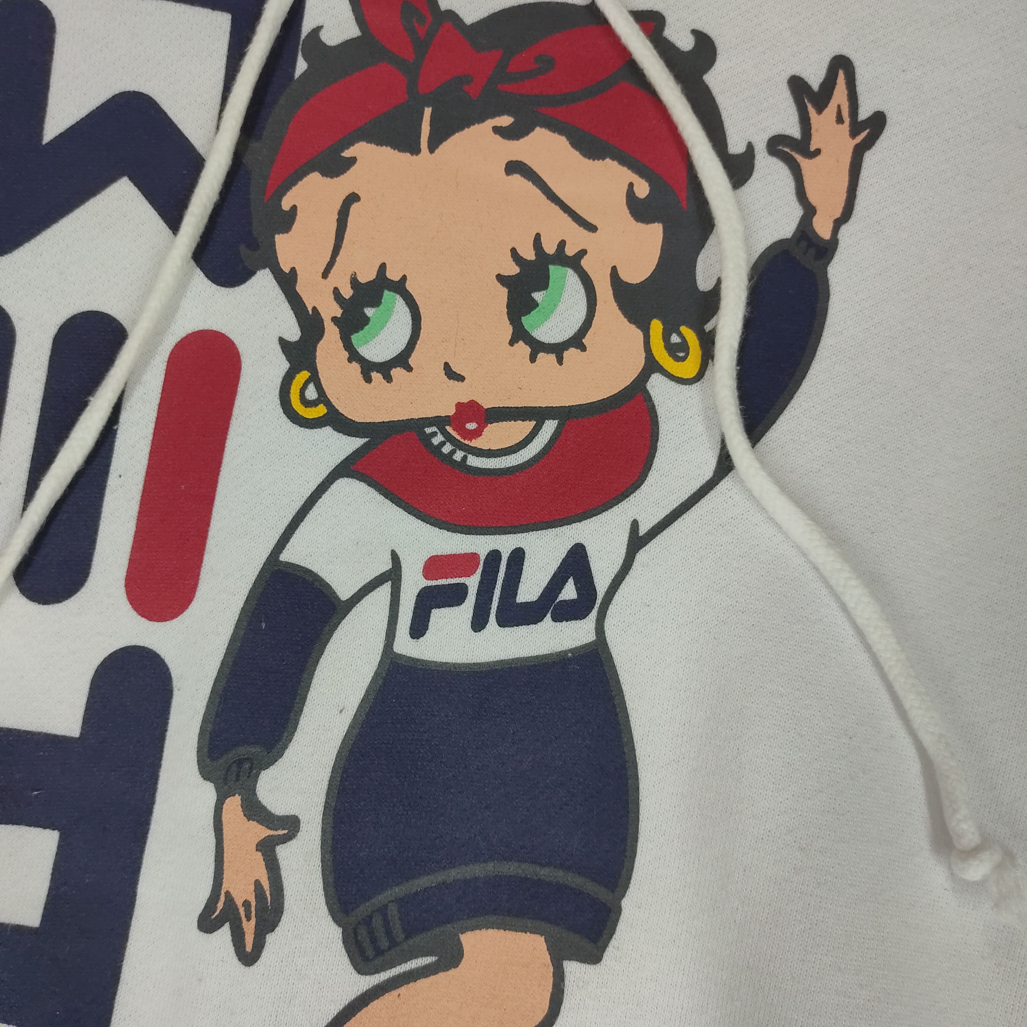 Fila FILA X BETTY BOOP Big Print Hoodie M Size Size US M / EU 48-50 / 2 - 3 Thumbnail