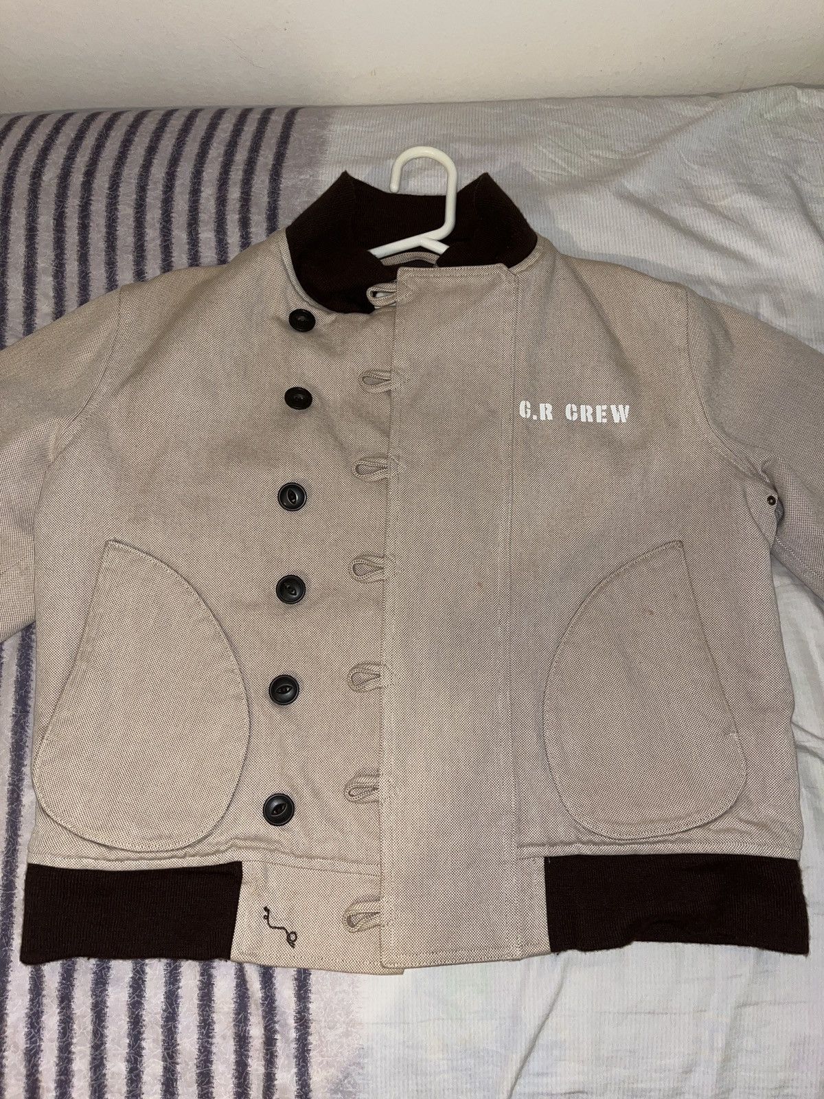 ジャケット・アウター general research 1997 military jacket ジャケット・アウター general research 1997 military jacket