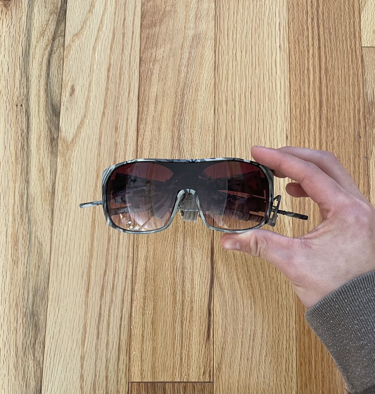 Jeremy Scott SS2013 Jeremy Scott x Linda Farrow Machine Gun Sunglasses