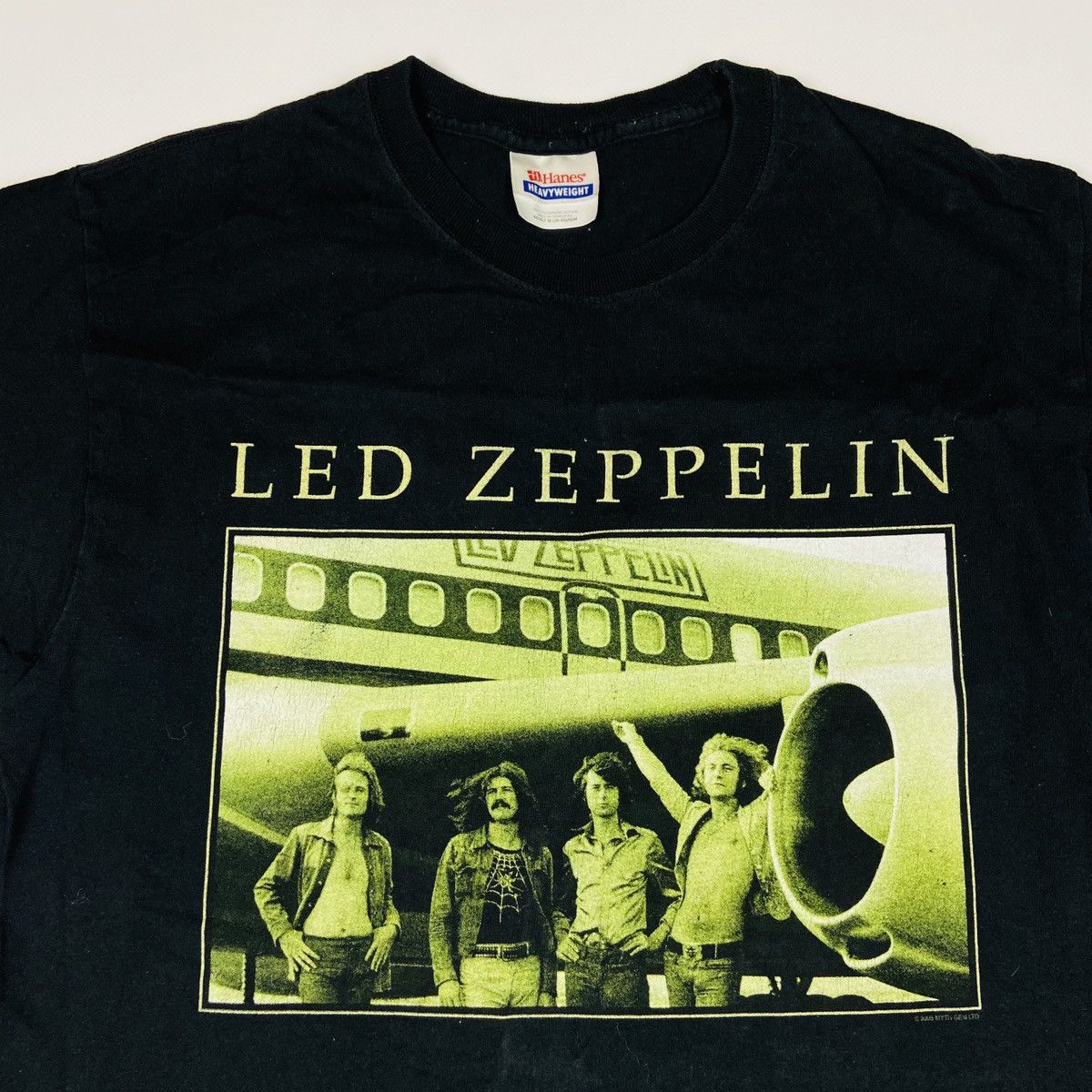 Band Tees 2005 LED ZEPPELIN RARE VINTAGE T SHIRT - № 576 Size US M / EU 48-50 / 2 - 2 Thumbnail
