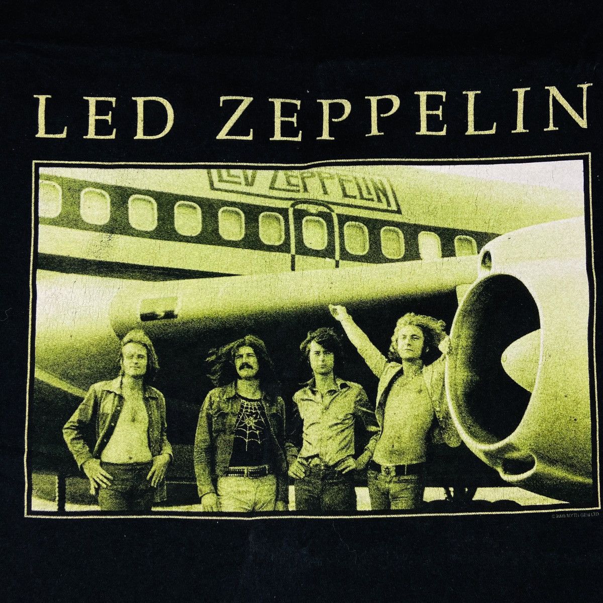Band Tees 2005 LED ZEPPELIN RARE VINTAGE T SHIRT - № 576 Size US M / EU 48-50 / 2 - 3 Thumbnail