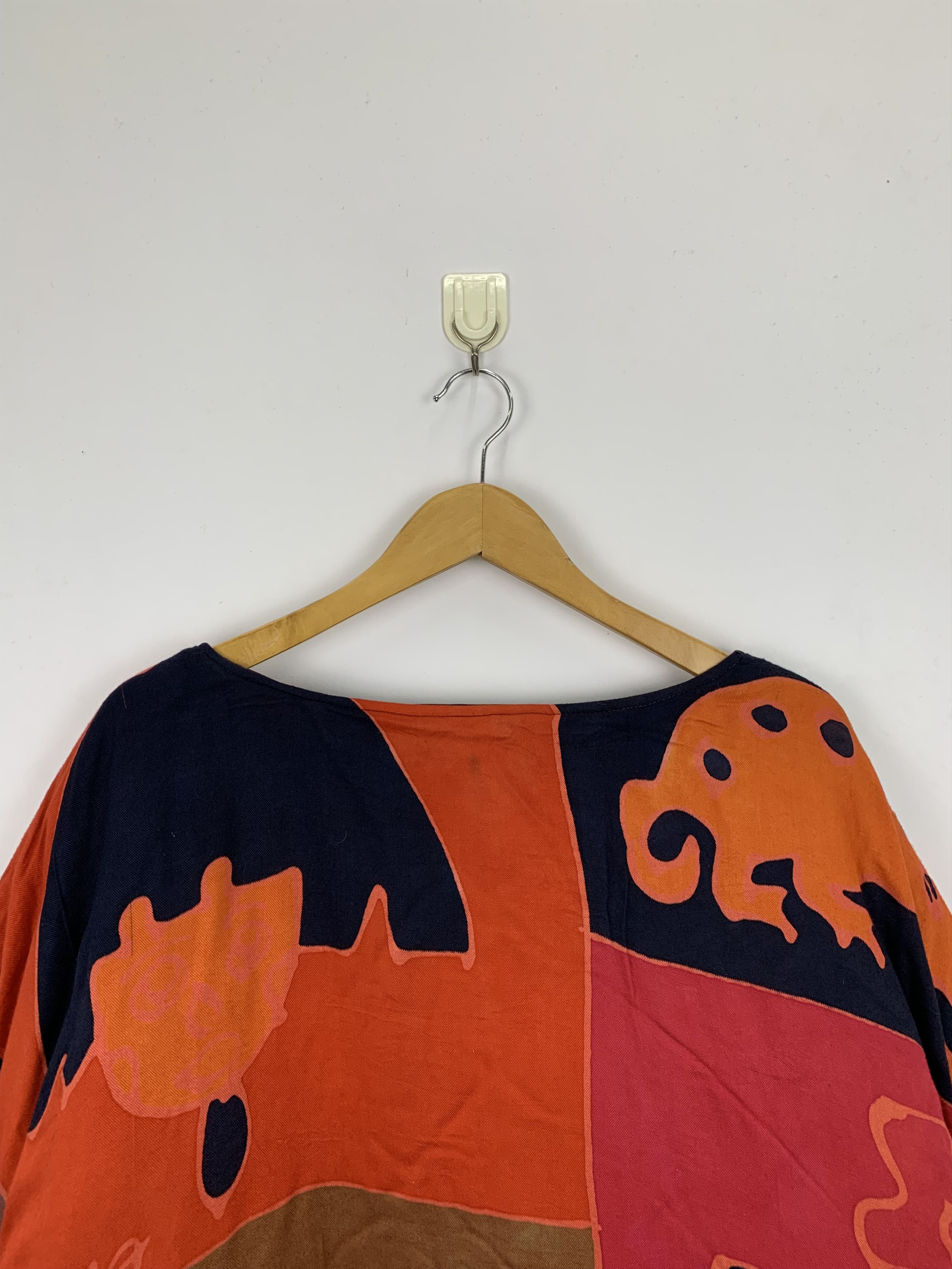 Japanese Brand Vintage Japanese Brand Abstract Jacket J1051 Size US L / EU 52-54 / 3 - 10 Thumbnail