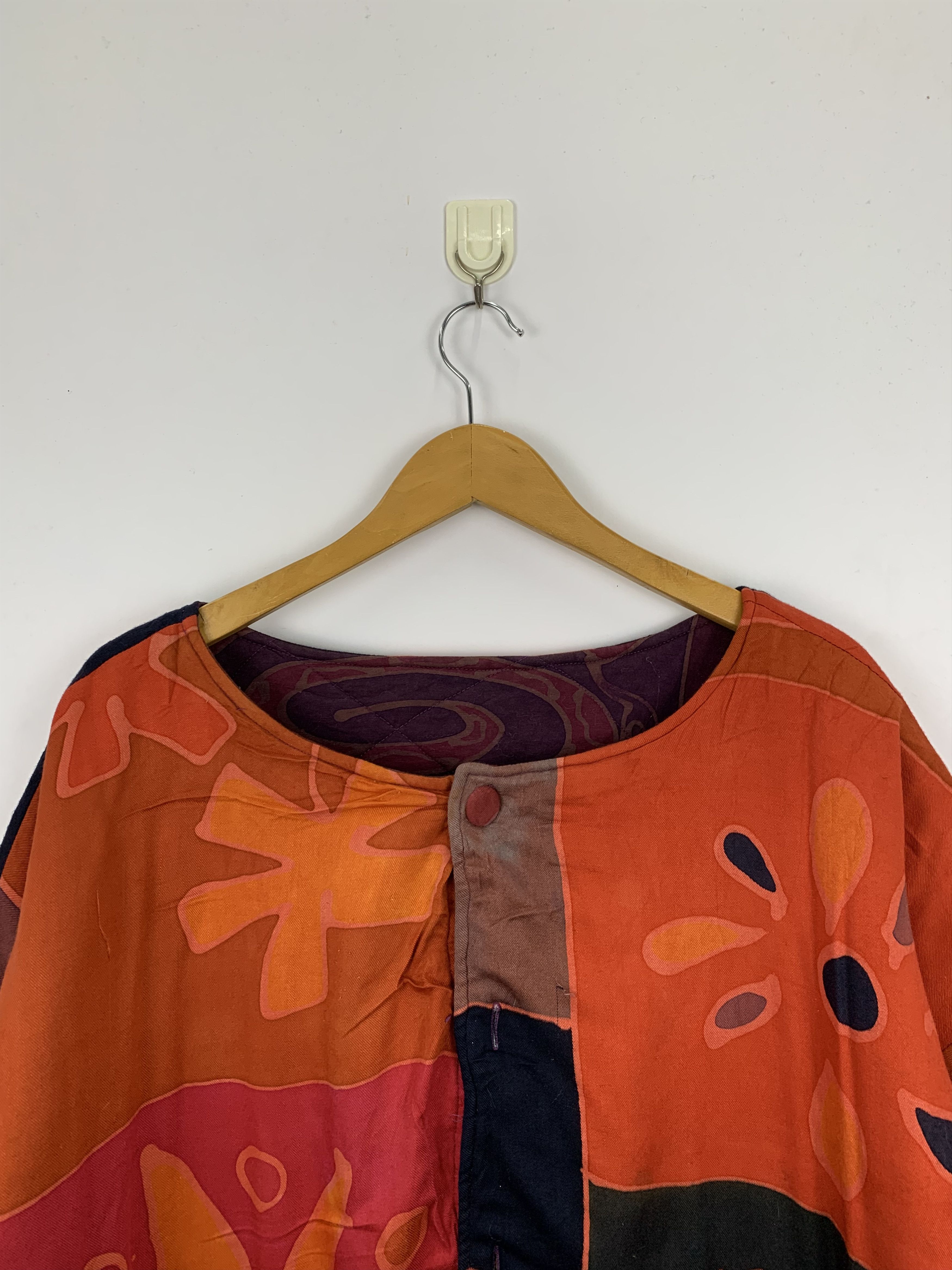 Japanese Brand Vintage Japanese Brand Abstract Jacket J1051 Size US L / EU 52-54 / 3 - 2 Thumbnail