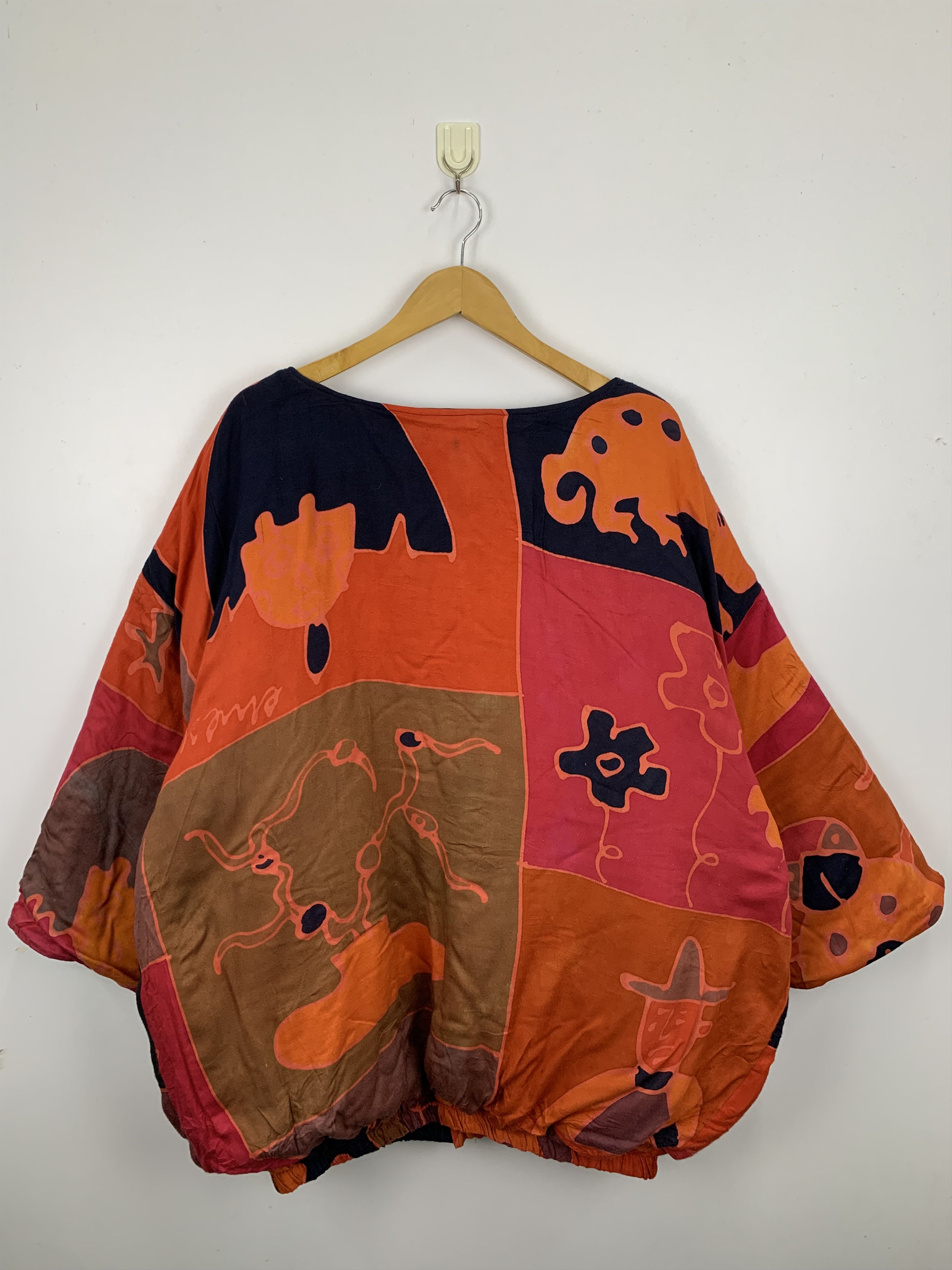 Japanese Brand Vintage Japanese Brand Abstract Jacket J1051 Size US L / EU 52-54 / 3 - 3 Thumbnail