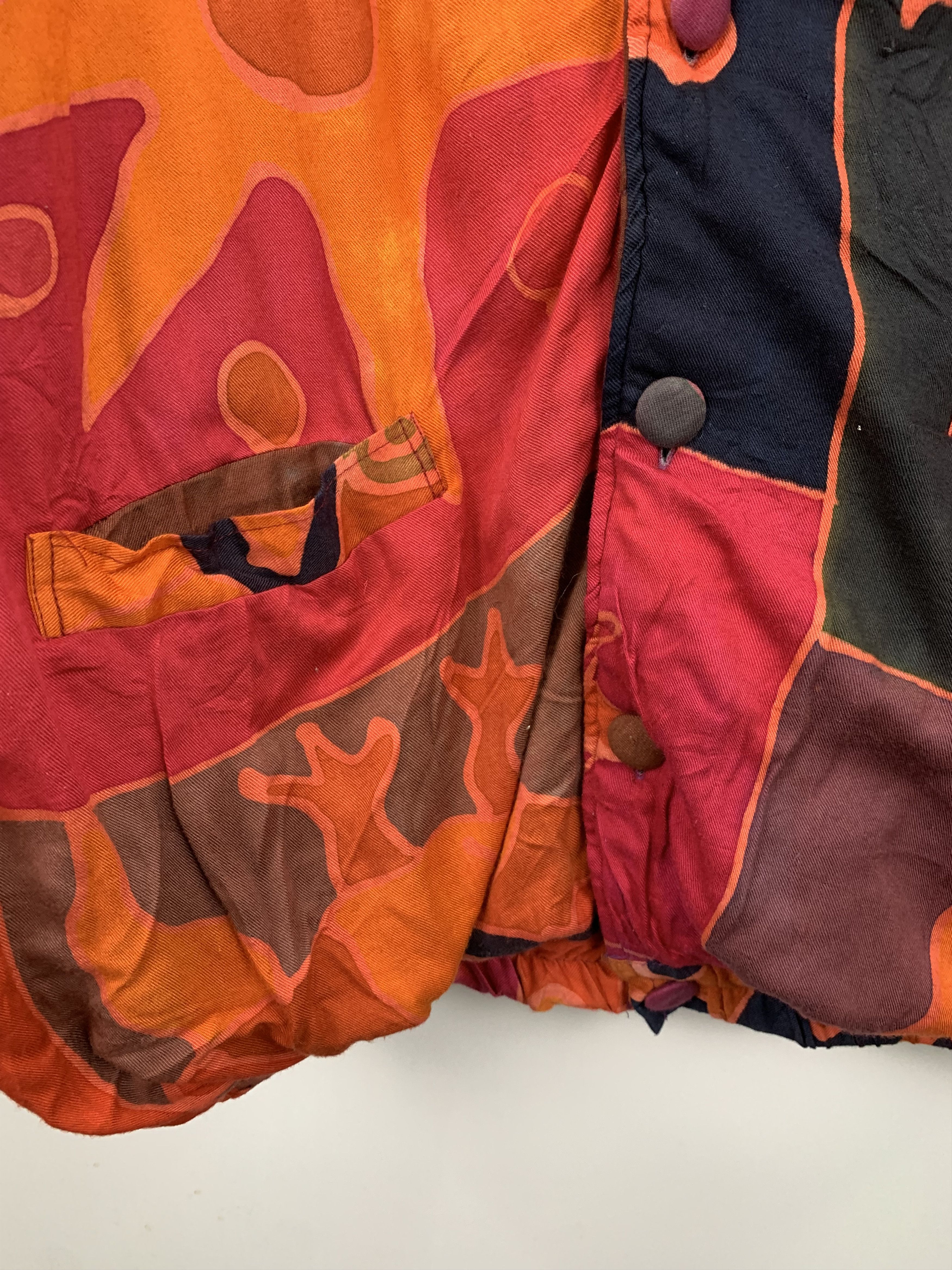 Japanese Brand Vintage Japanese Brand Abstract Jacket J1051 Size US L / EU 52-54 / 3 - 7 Thumbnail