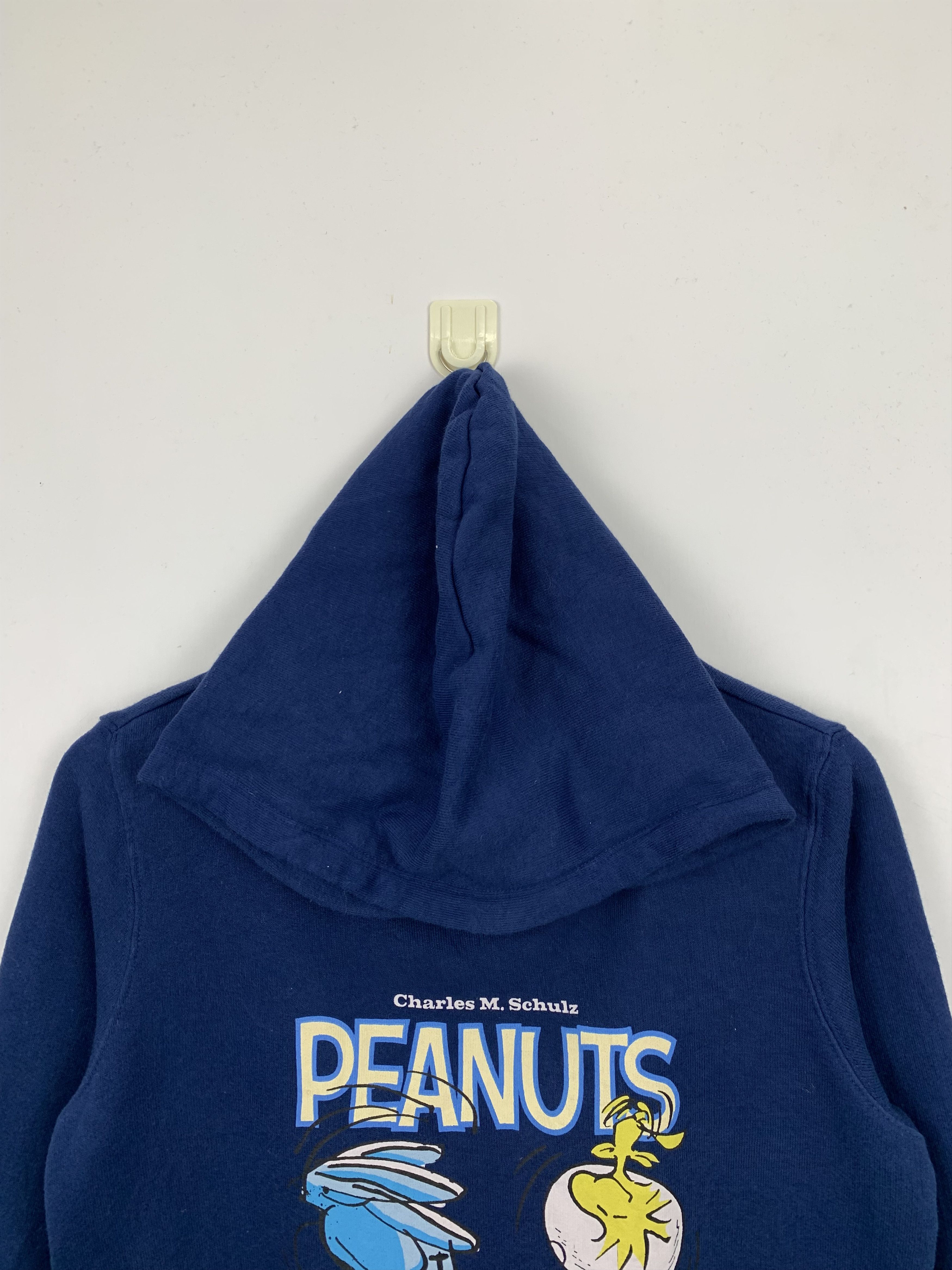 Uniqlo × Vintage Uniqlo Peanuts Hoodie Pullover Jacket Size US M / EU 48-50 / 2 - 2 Thumbnail
