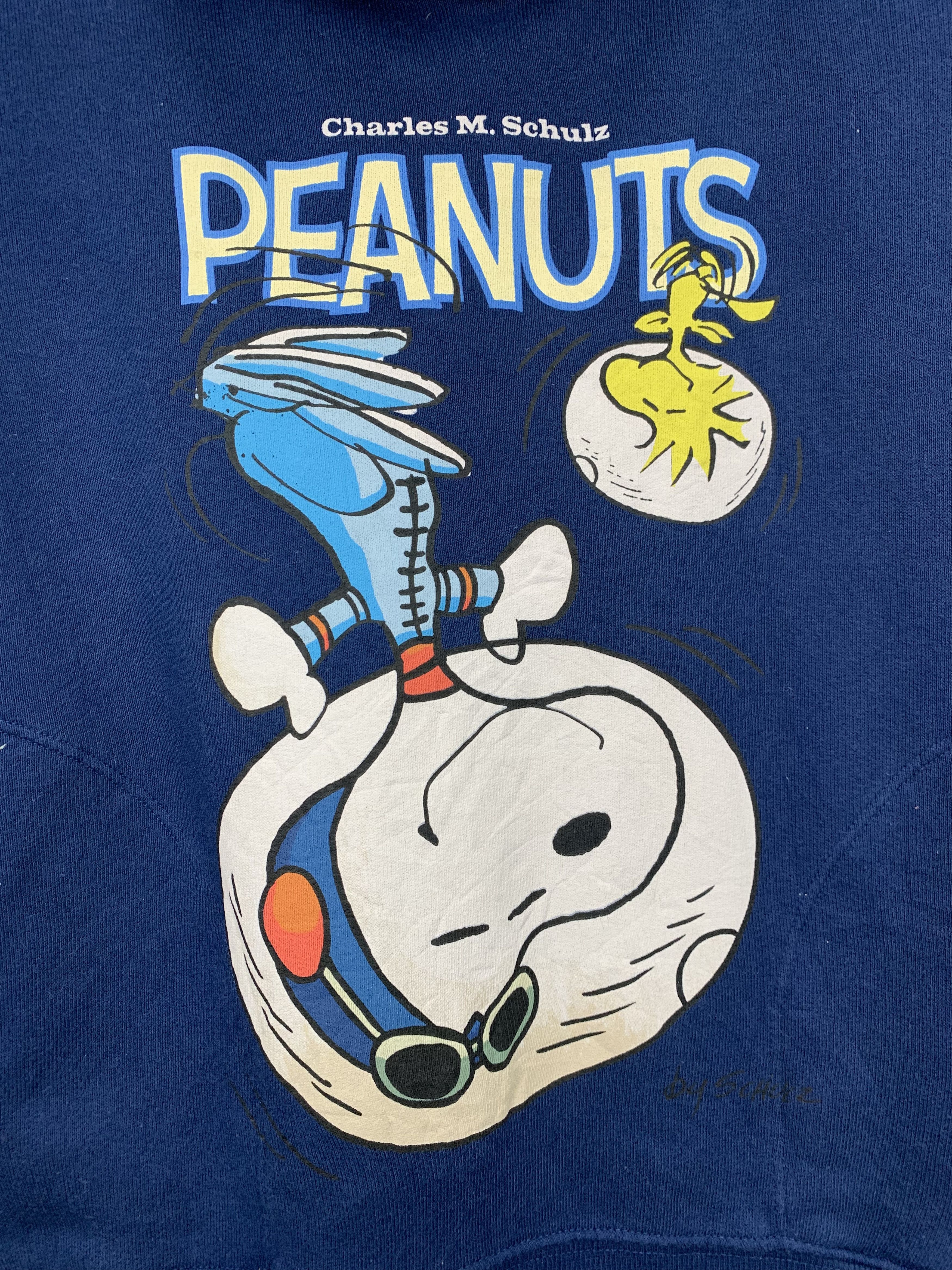 Uniqlo × Vintage Uniqlo Peanuts Hoodie Pullover Jacket Size US M / EU 48-50 / 2 - 4 Thumbnail