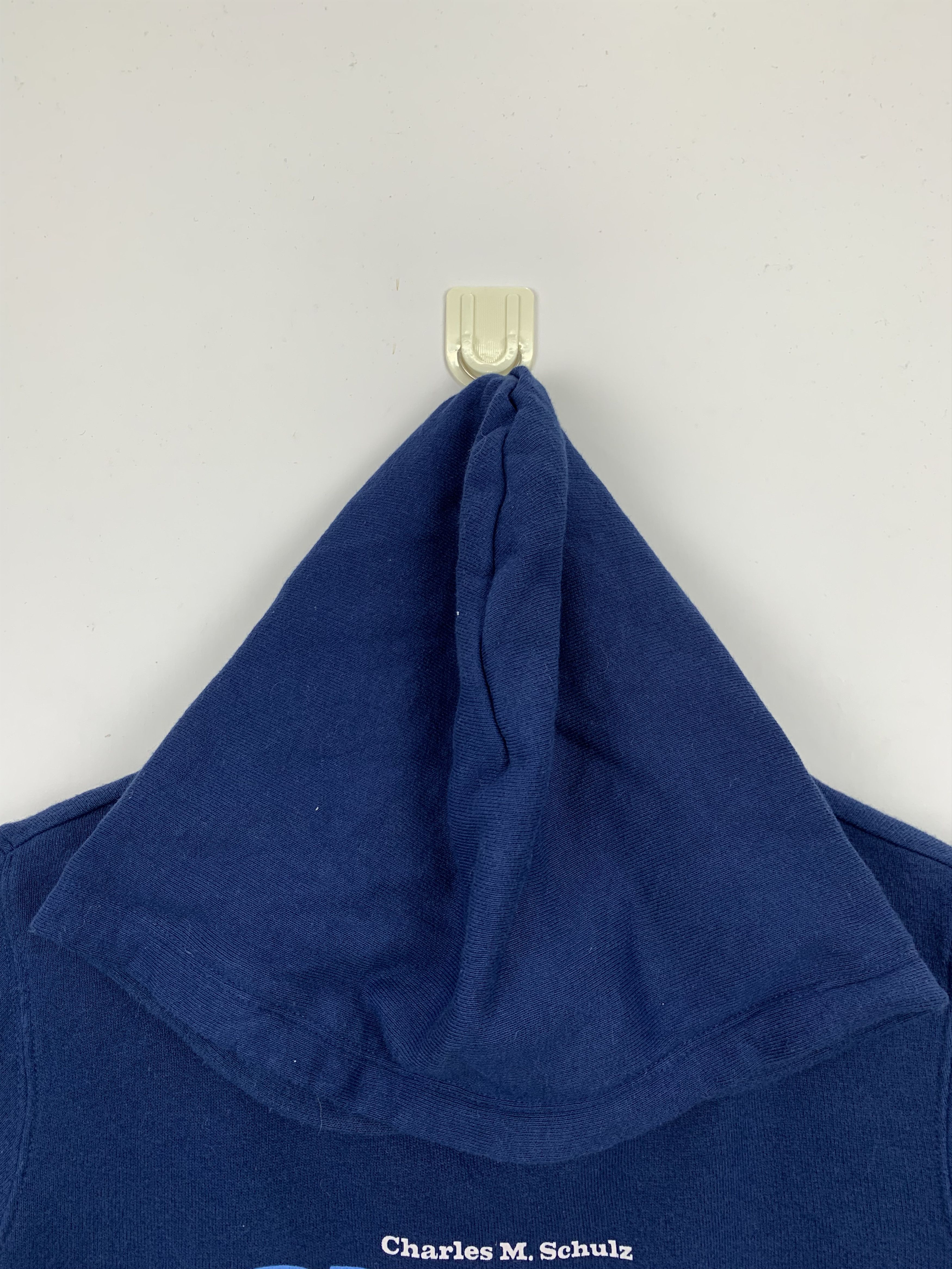 Uniqlo × Vintage Uniqlo Peanuts Hoodie Pullover Jacket Size US M / EU 48-50 / 2 - 6 Thumbnail
