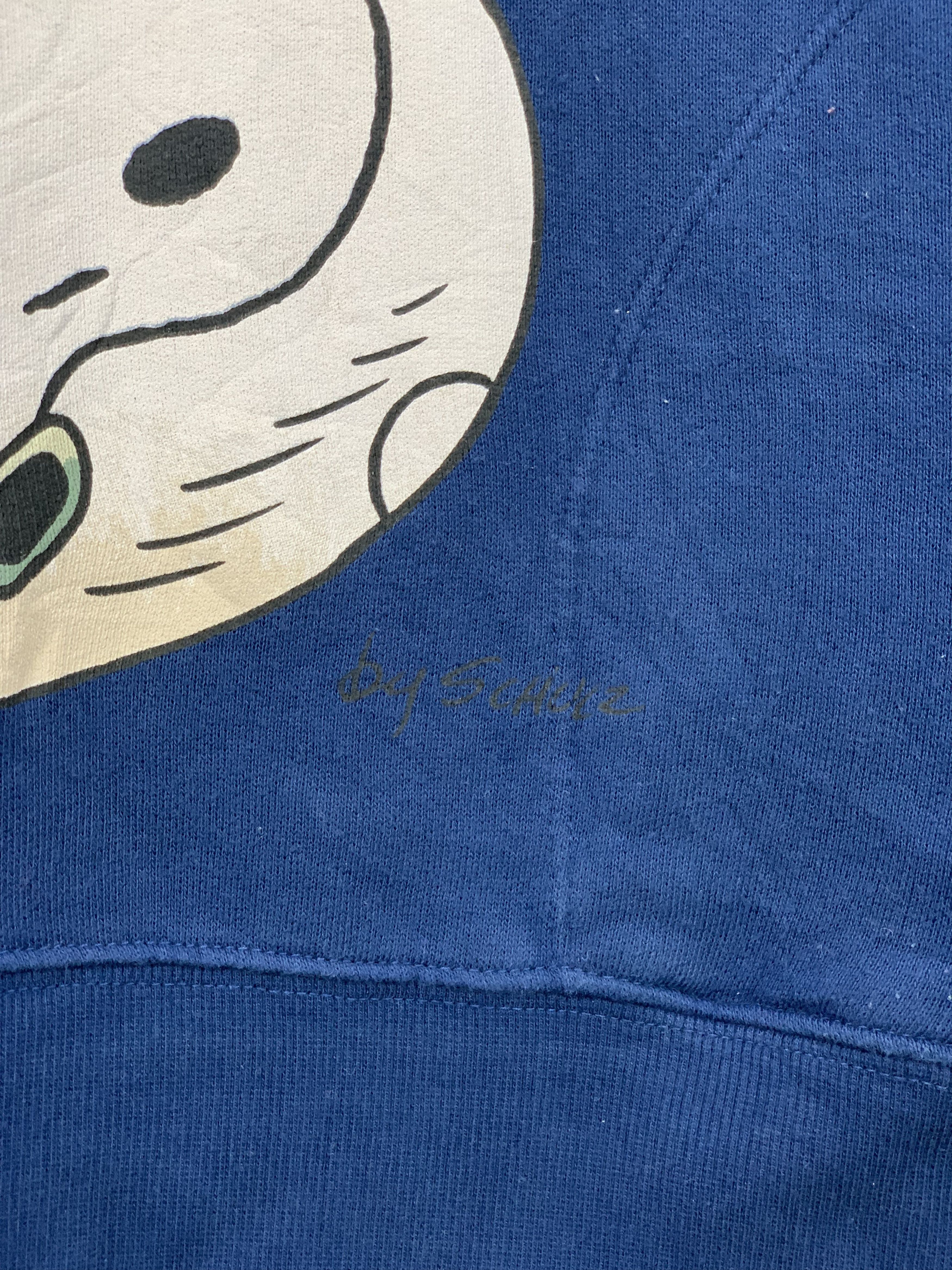 Uniqlo × Vintage Uniqlo Peanuts Hoodie Pullover Jacket Size US M / EU 48-50 / 2 - 5 Thumbnail