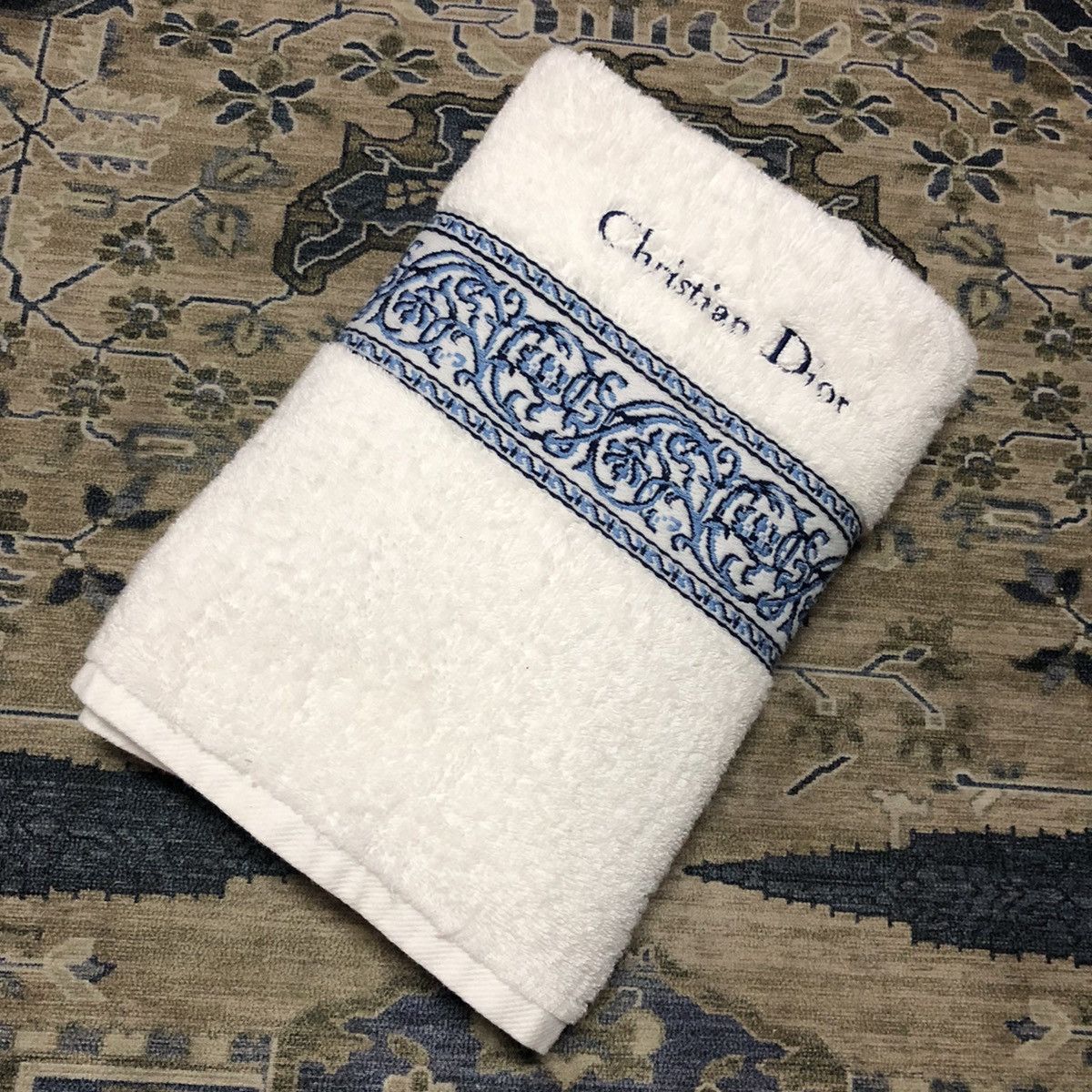 Christian Dior Towel
