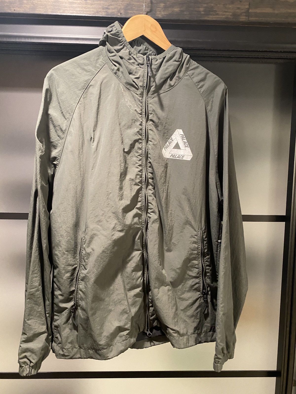 Palace Powder Jacket | Grailed