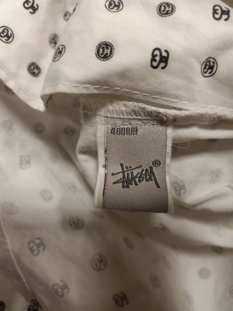 Stussy × Vintage vintage stussy button ups full print very rare Size US S / EU 44-46 / 1 - 6 Thumbnail