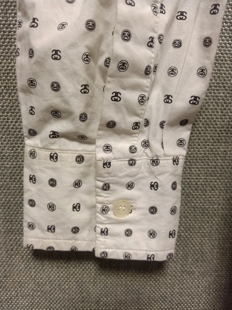 Stussy × Vintage vintage stussy button ups full print very rare Size US S / EU 44-46 / 1 - 4 Thumbnail