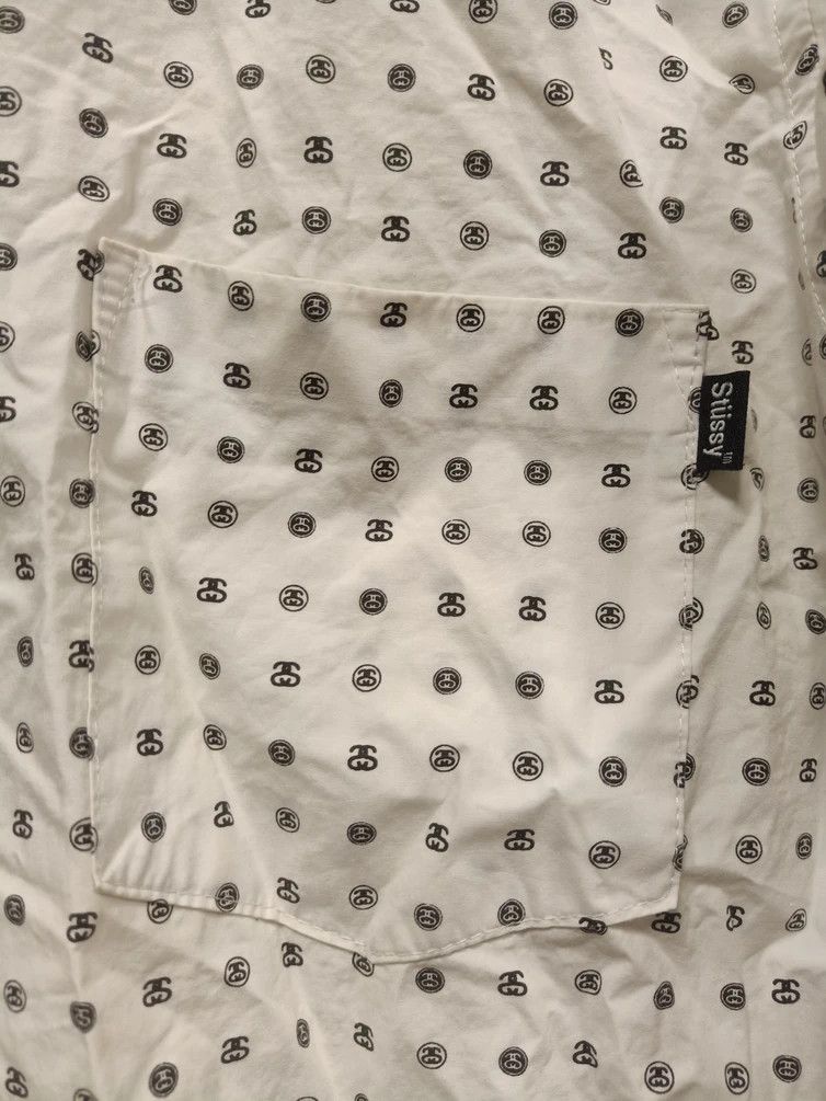 Stussy × Vintage vintage stussy button ups full print very rare Size US S / EU 44-46 / 1 - 3 Thumbnail