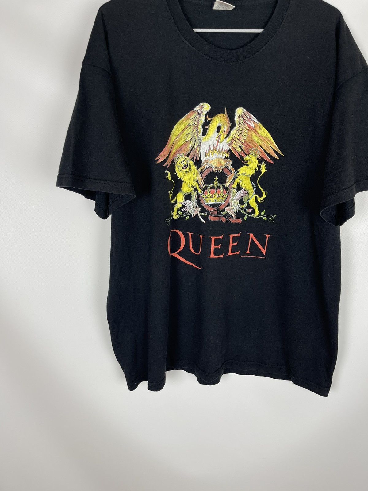 Band Tees FOTL vintage 2003 Queen rare big logo band tee shirt Size US XL / EU 56 / 4 - 4 Thumbnail