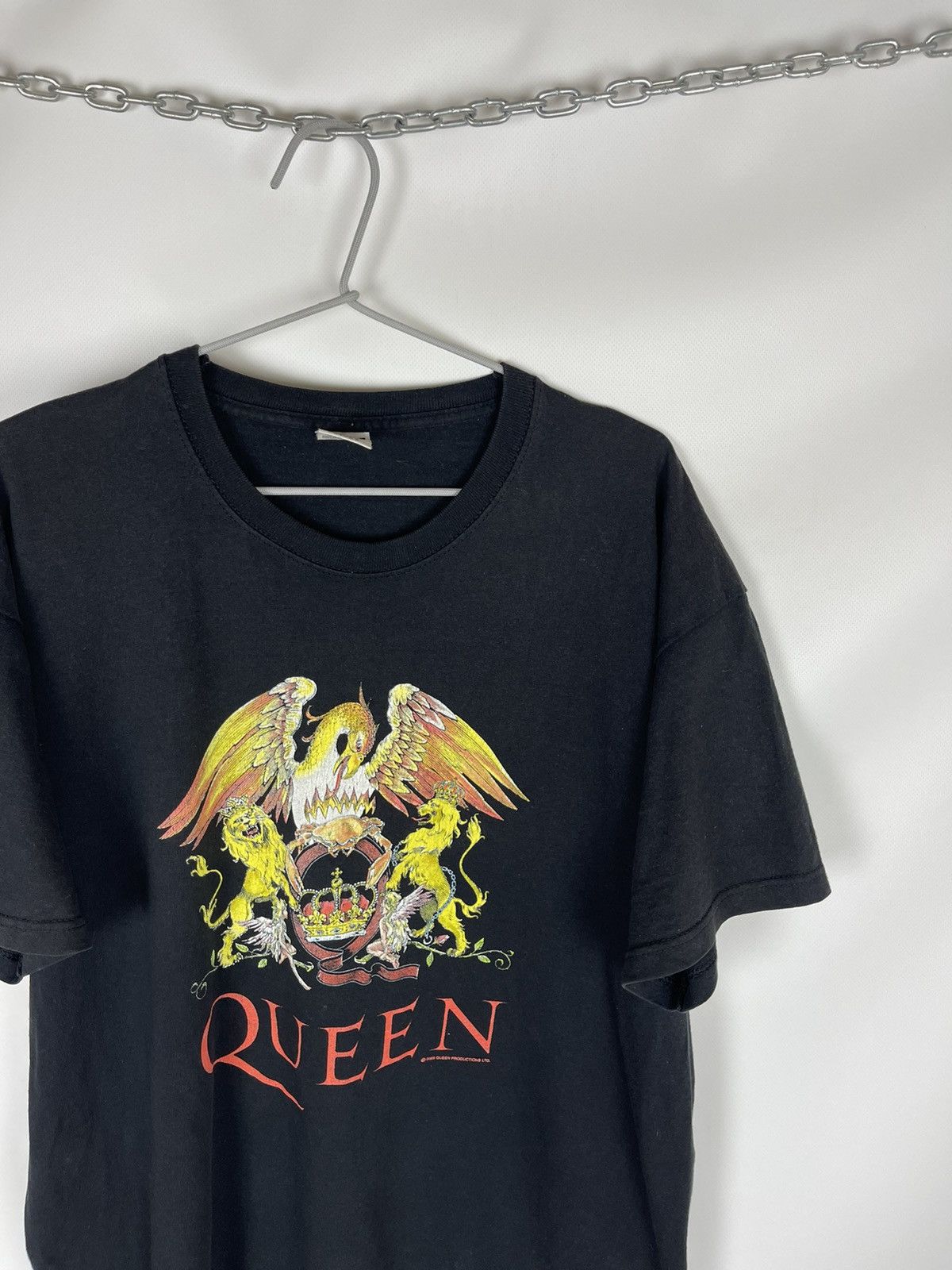 Band Tees FOTL vintage 2003 Queen rare big logo band tee shirt Size US XL / EU 56 / 4 - 3 Thumbnail