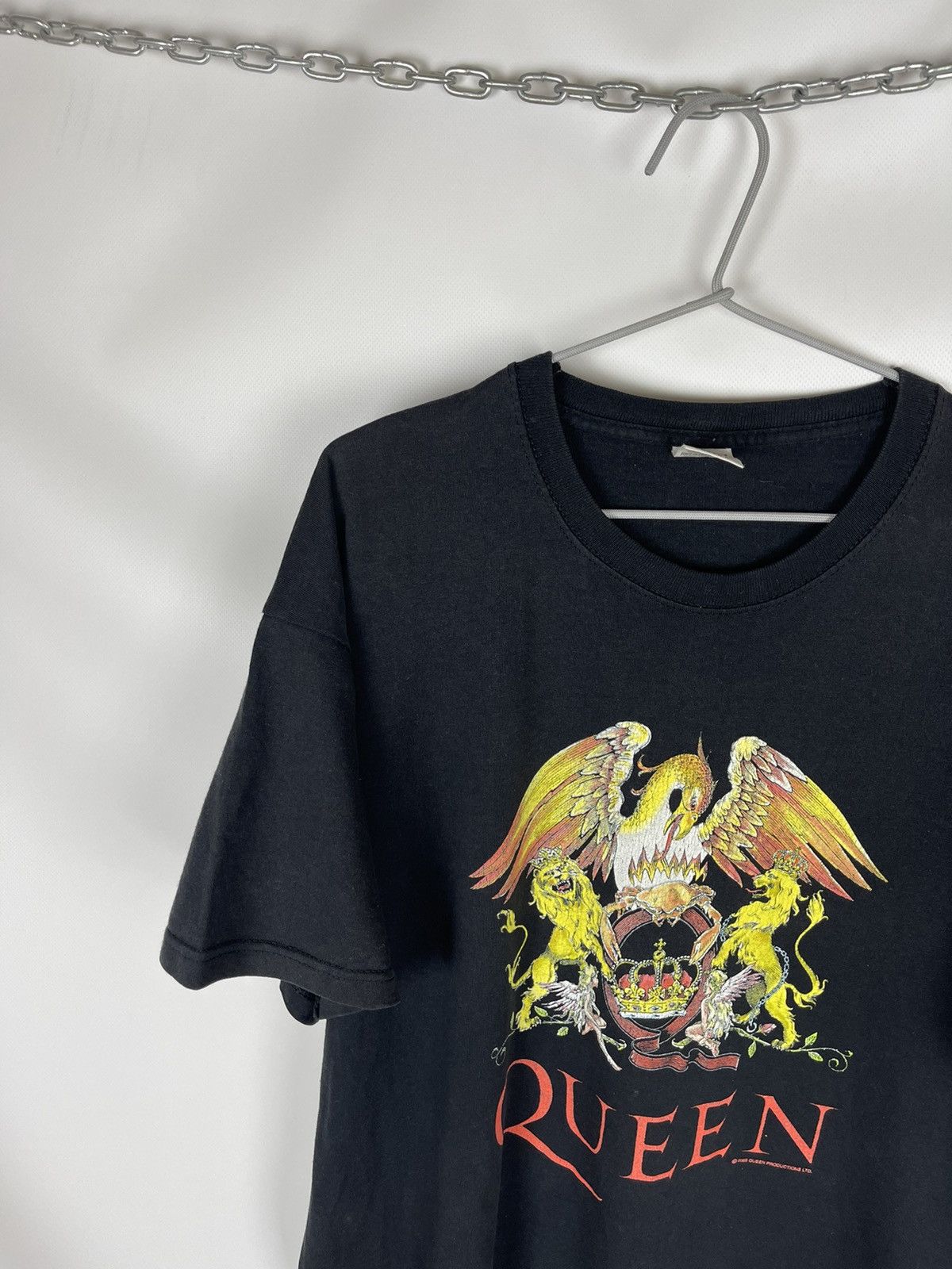 Band Tees FOTL vintage 2003 Queen rare big logo band tee shirt Size US XL / EU 56 / 4 - 2 Thumbnail