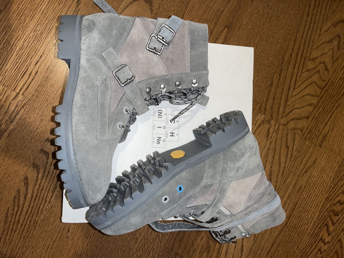 C2H4 × Number (N)ine C2H4 x Number Nine Combat Boot | Grailed