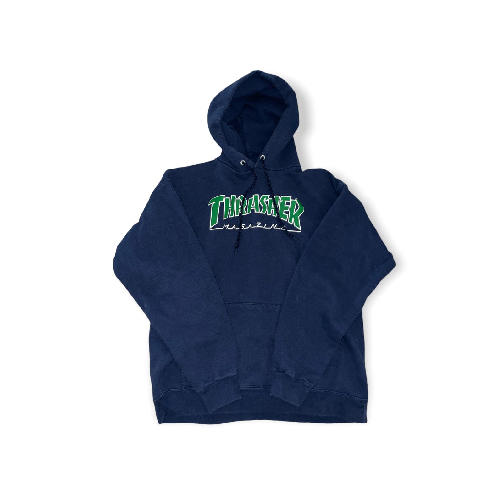 Thrasher Dark Blue Thrasher Hoodie Size US M / EU 48-50 / 2 - 1 Preview