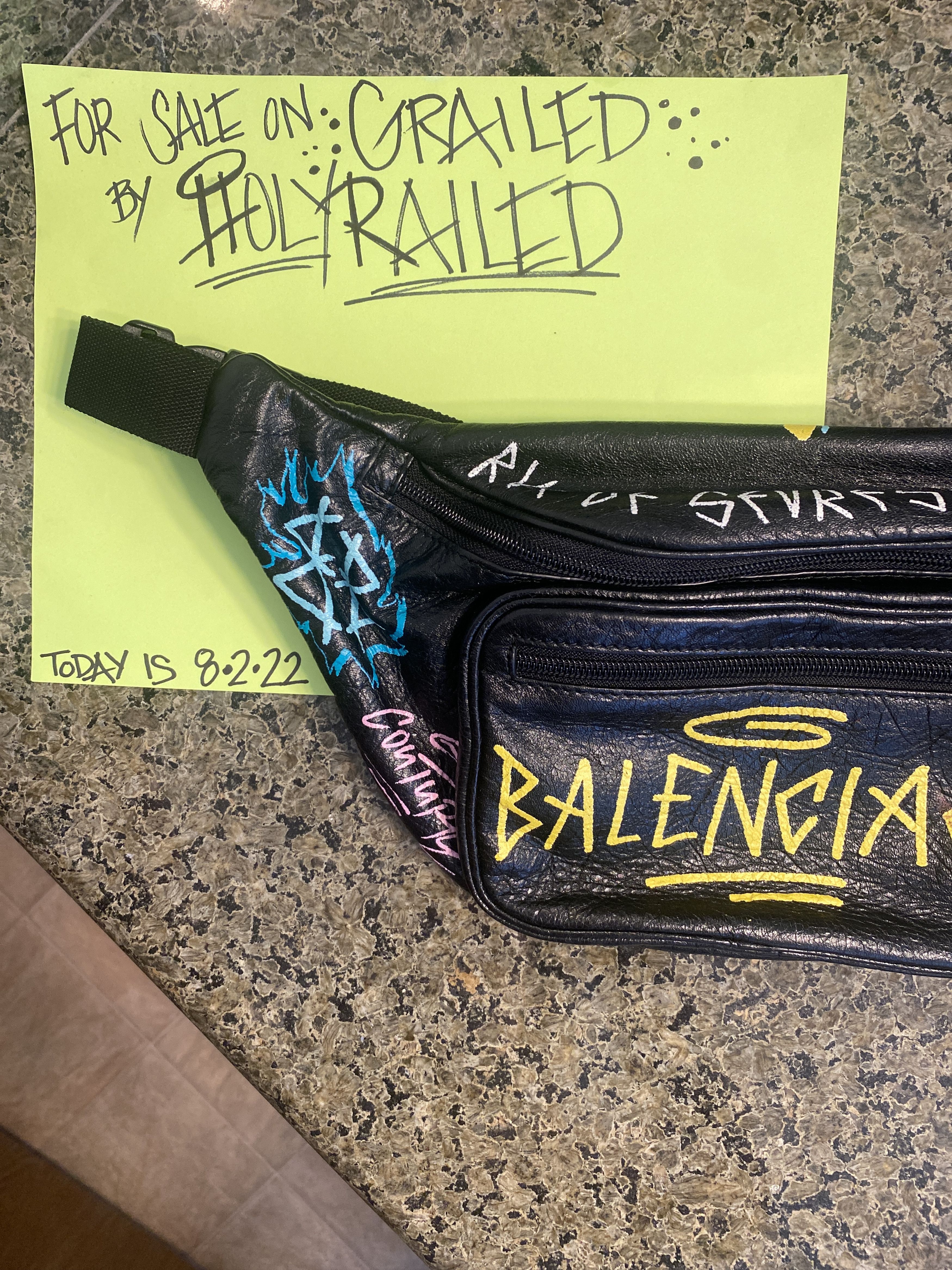 Balenciaga graffiti original hot sale