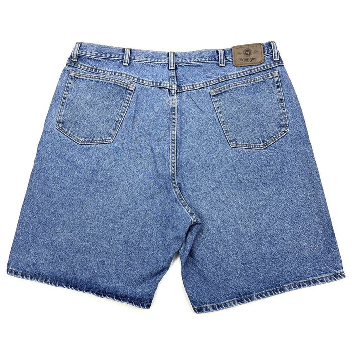 Vintage vintage 00s y2k WRANGLER Hero Jean Shorts Mens 42 dad | Grailed