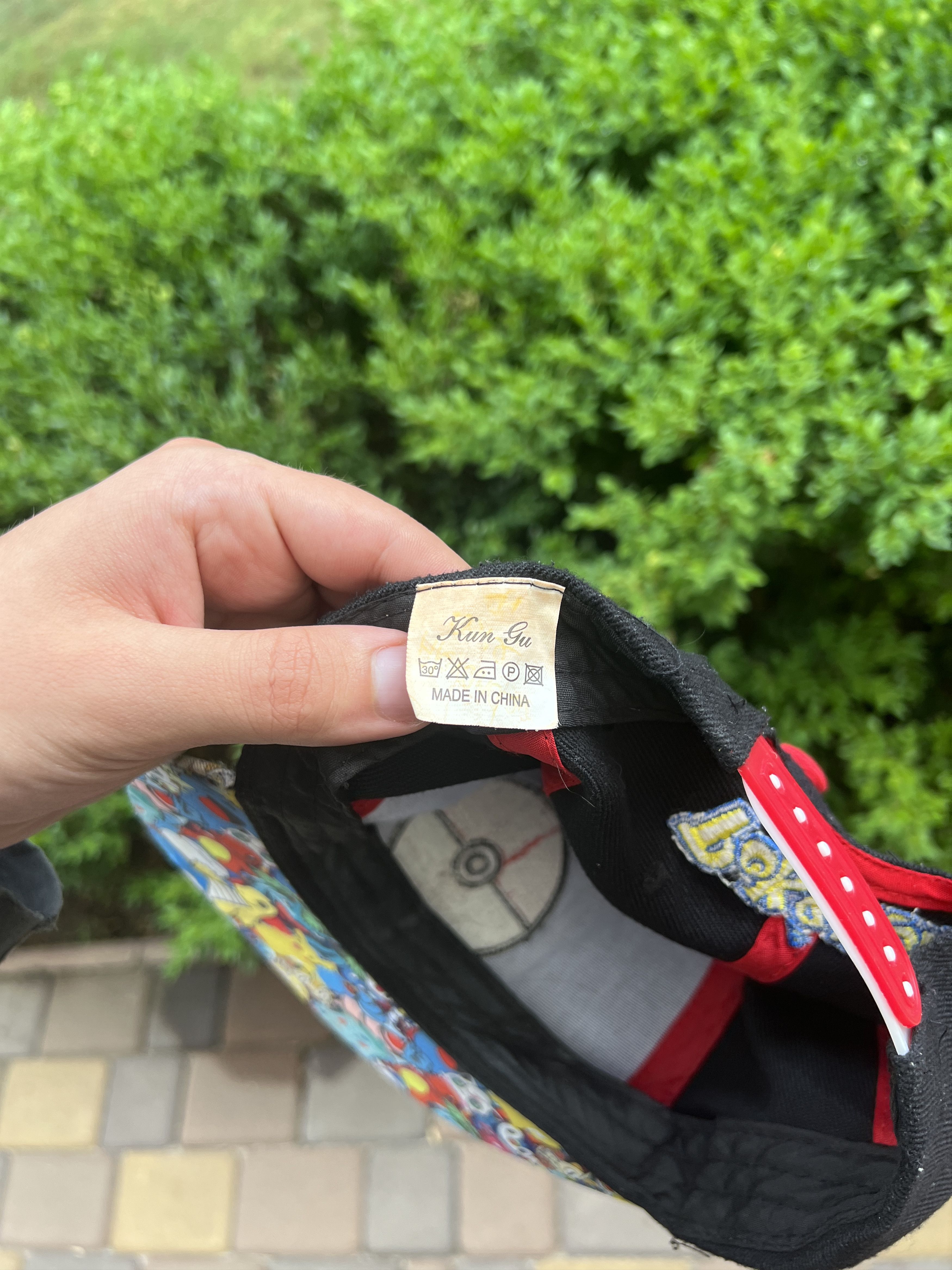 Anime Vintage Pokemon Anime Cap Size ONE SIZE - 6 Thumbnail