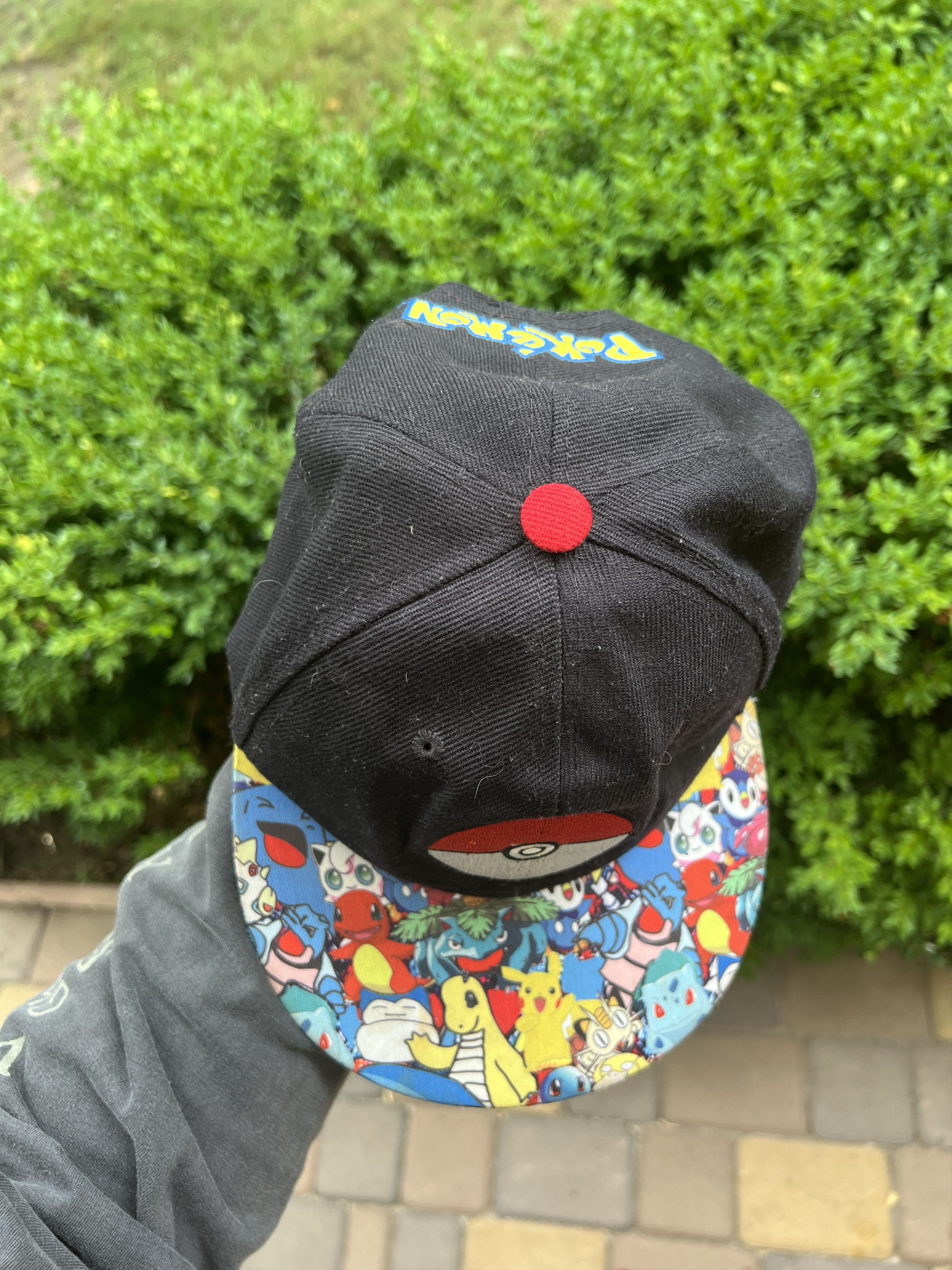 Anime Vintage Pokemon Anime Cap Size ONE SIZE - 8 Thumbnail