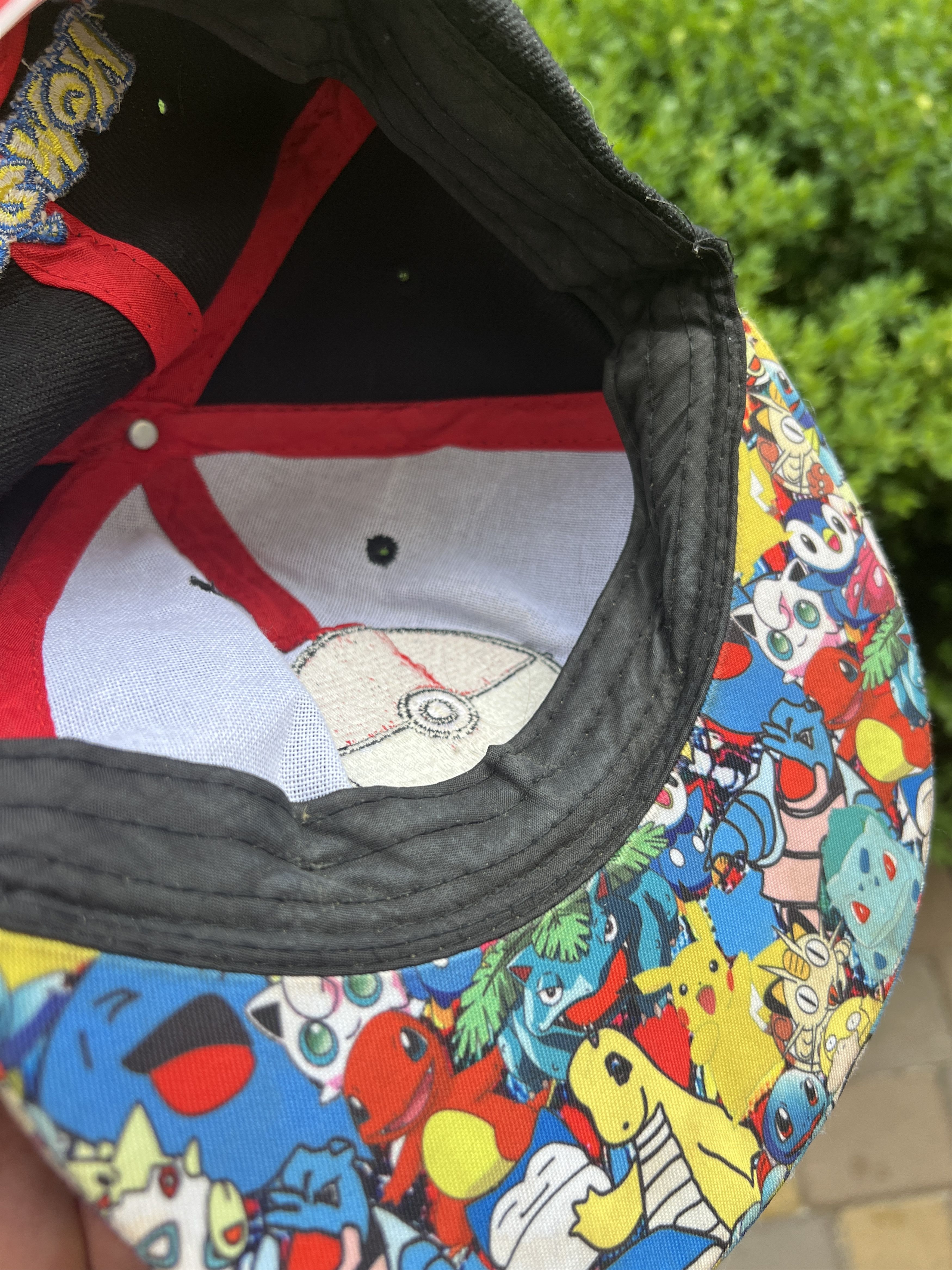 Anime Vintage Pokemon Anime Cap Size ONE SIZE - 7 Thumbnail