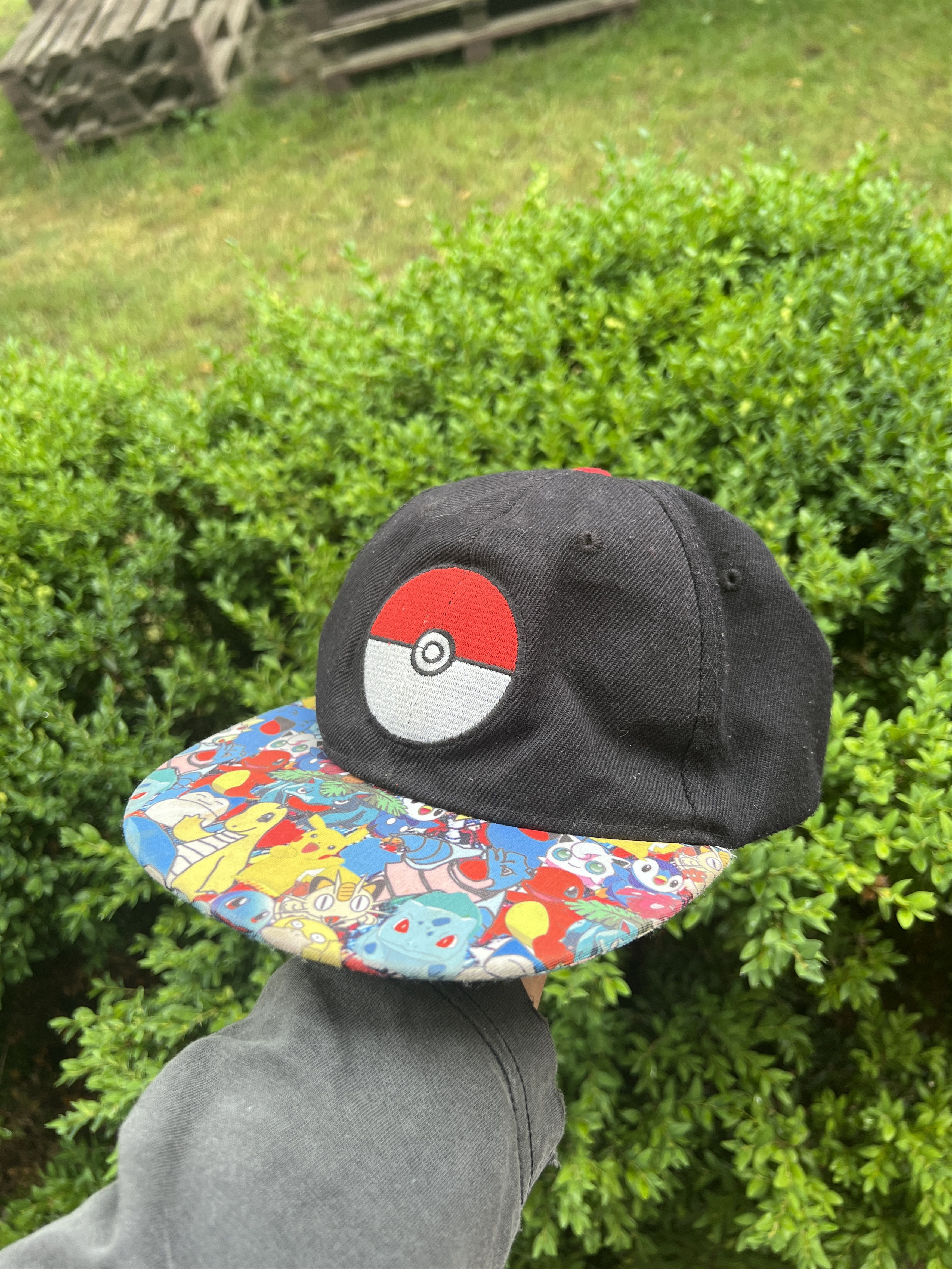 Anime Vintage Pokemon Anime Cap Size ONE SIZE - 1 Thumbnail