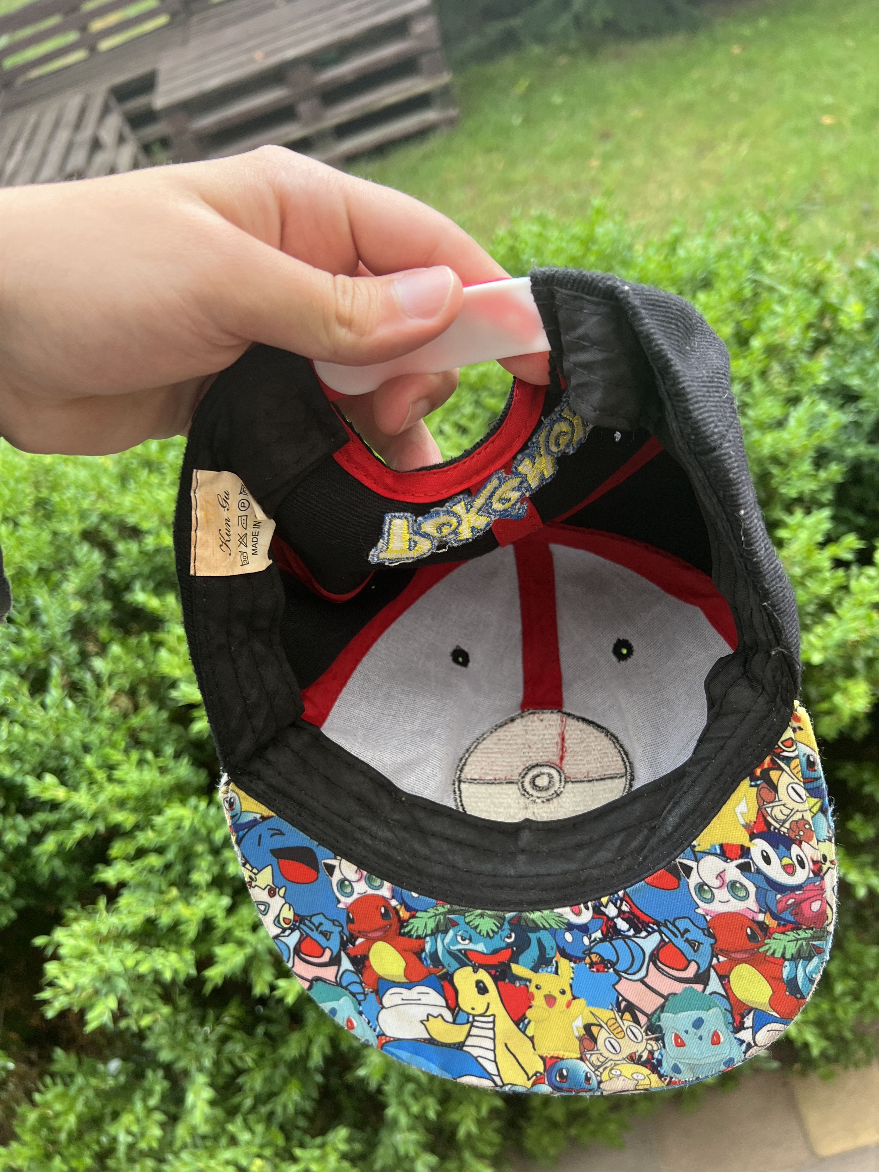 Anime Vintage Pokemon Anime Cap Size ONE SIZE - 5 Thumbnail