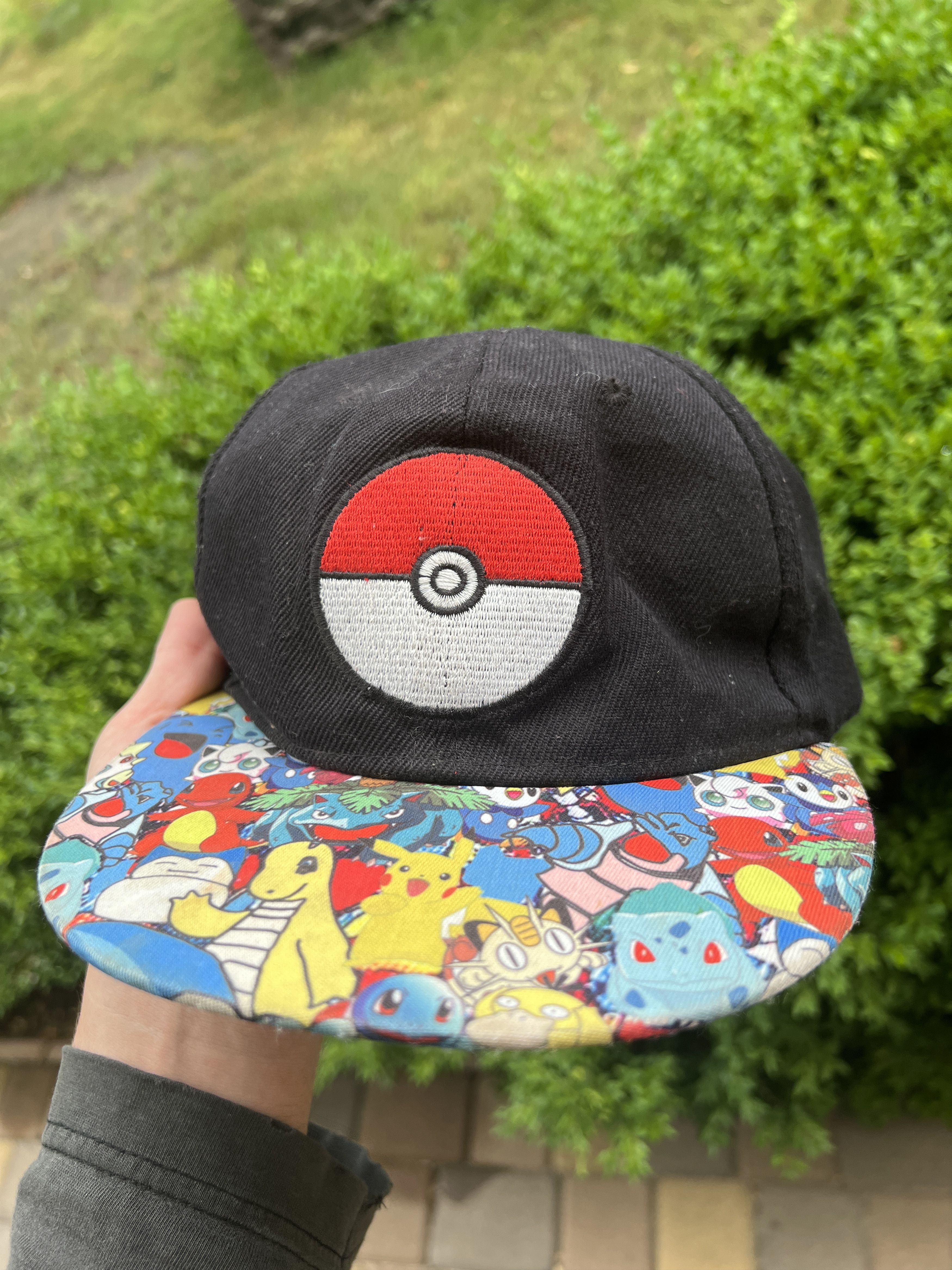 Anime Vintage Pokemon Anime Cap Size ONE SIZE - 3 Thumbnail