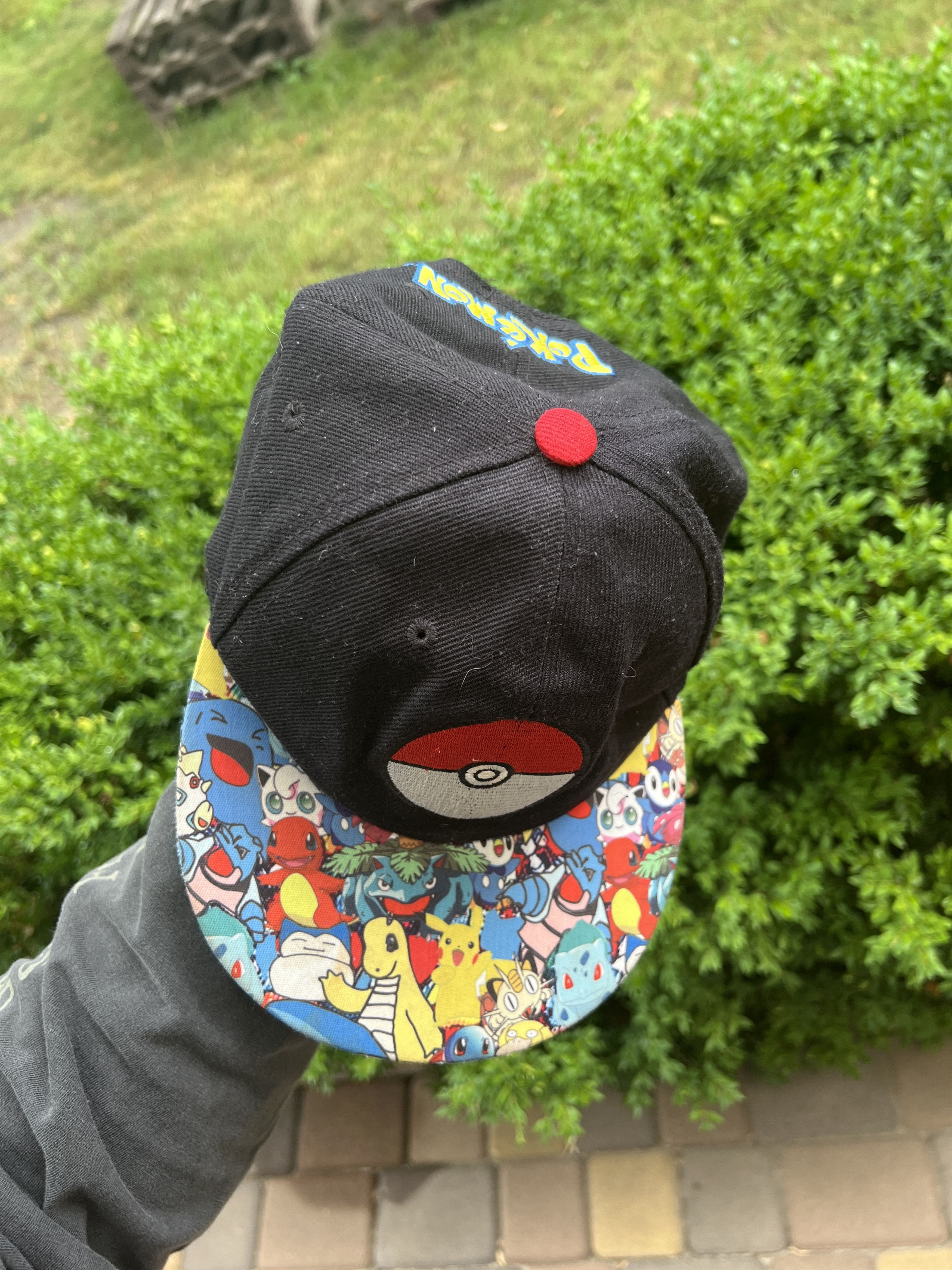 Anime Vintage Pokemon Anime Cap Size ONE SIZE - 9 Thumbnail