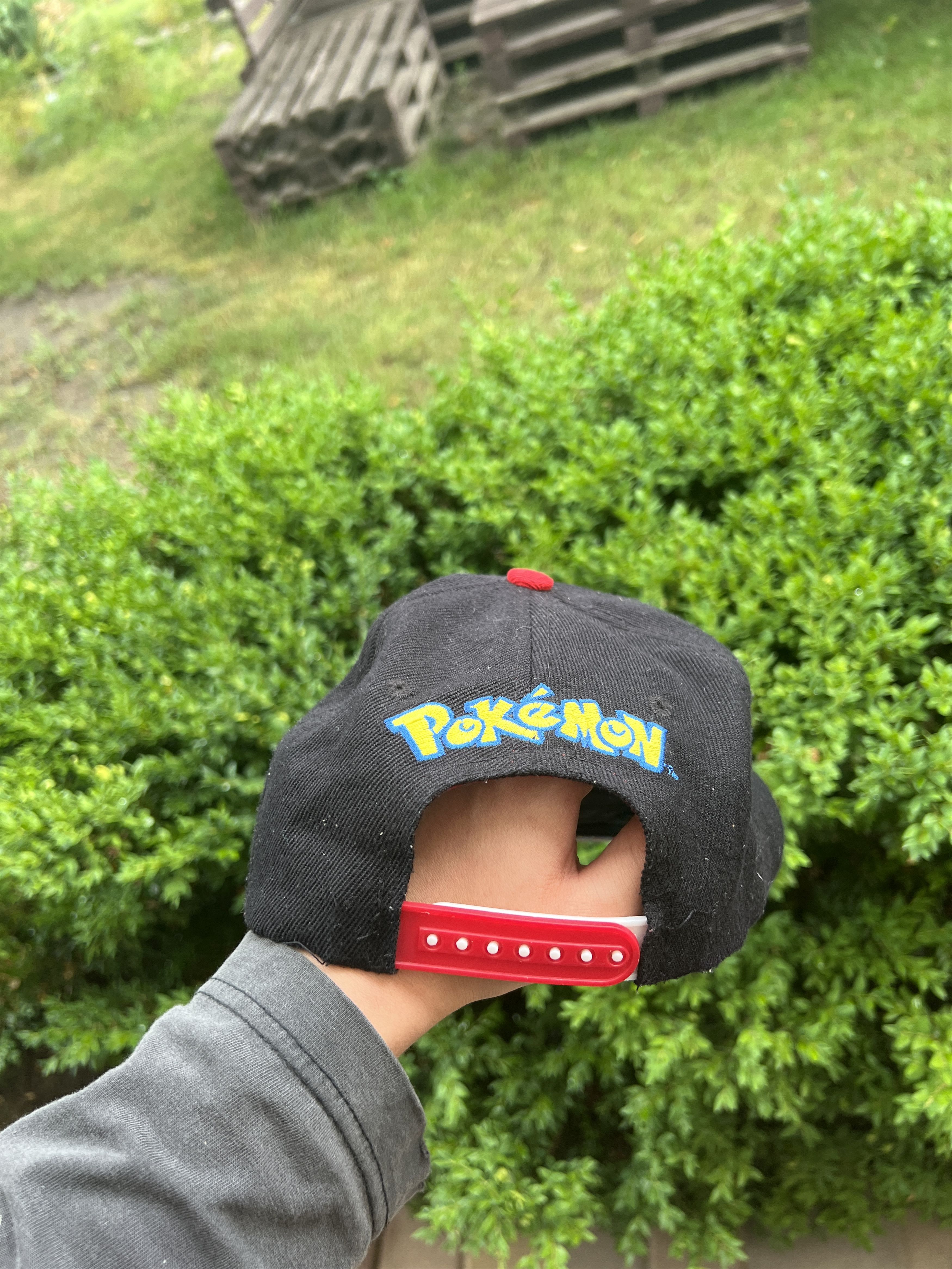 Anime Vintage Pokemon Anime Cap Size ONE SIZE - 4 Thumbnail